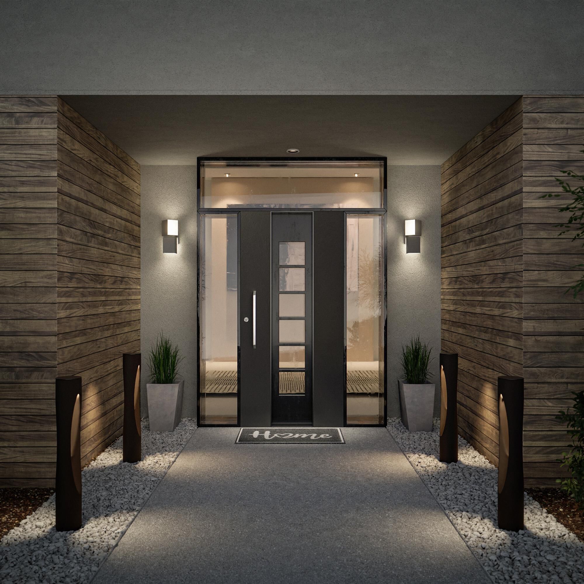 Shown in Black finish