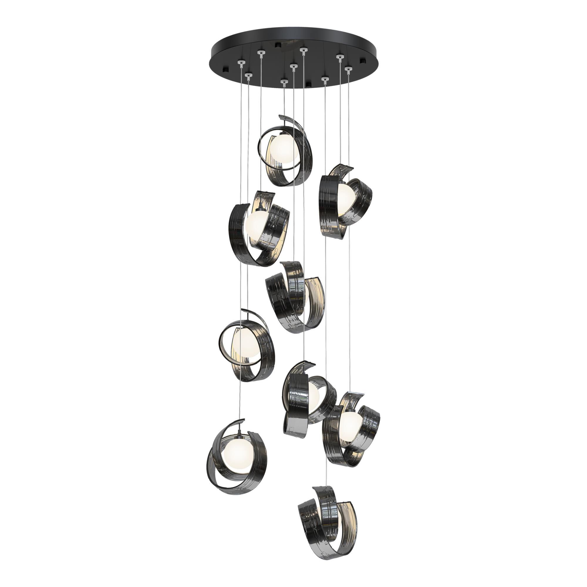 Riza 21 Inch 9 Light Multi Light Pendant,