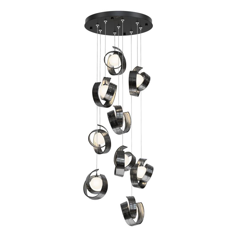 Riza 21 Inch 9 Light Multi Light Pendant by Hubbardton Forge