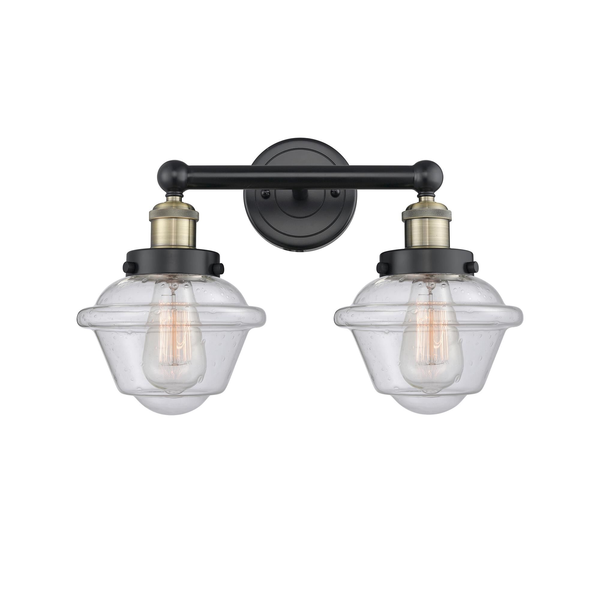 Bruno Marashlian Oxford 15 Inch 2 Light Bath Vanity Light by Innovations Lighting