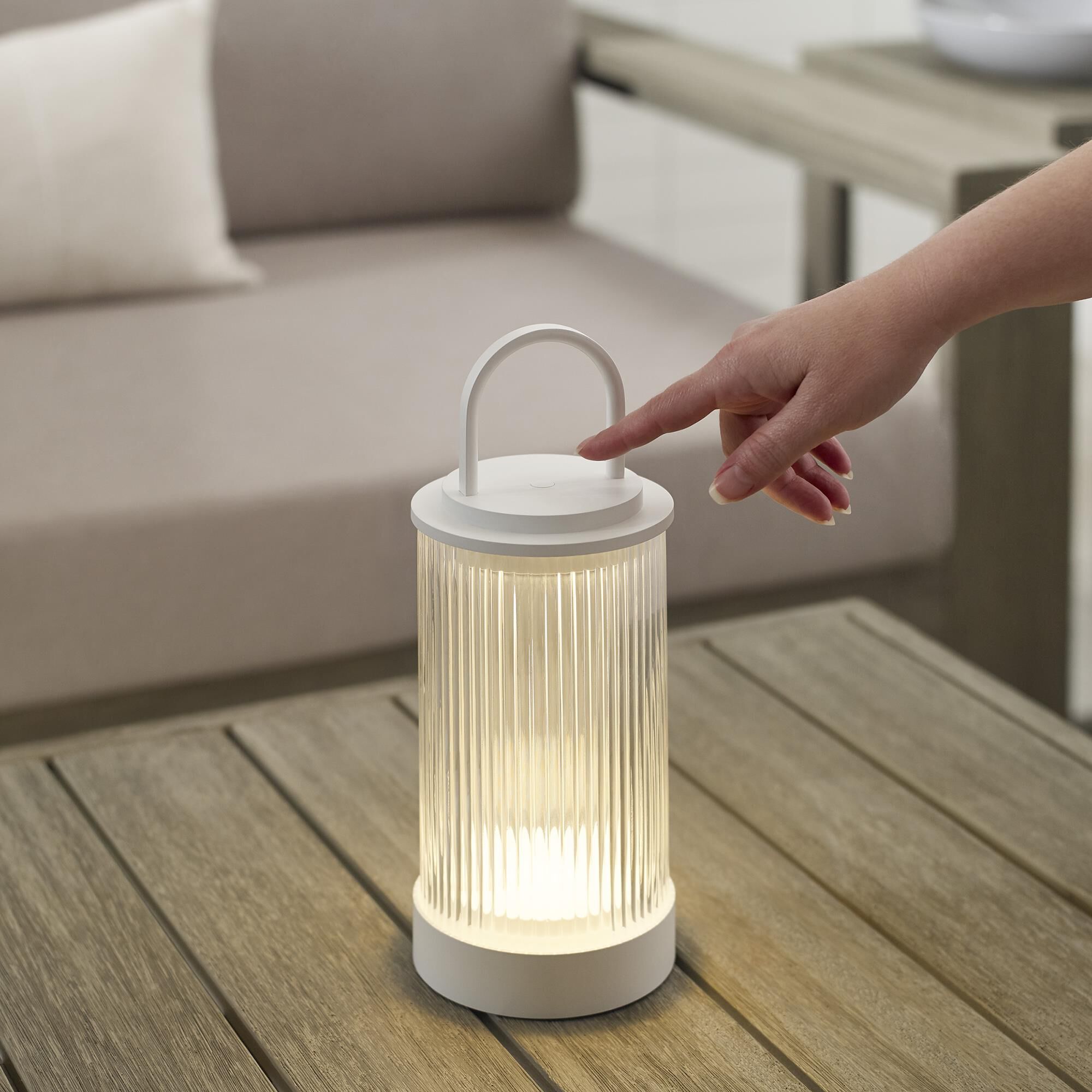 Sean Lavin Tawa 11 Inch Rechargeable Cordless Lamp by Visual Comfort Modern Collection