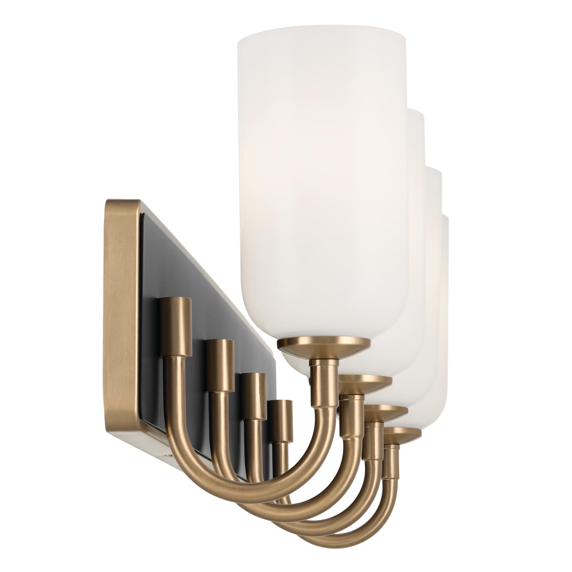 Solia 32 Inch 4 Light Bath Vanity Light by Kichler Lighting - Clearance