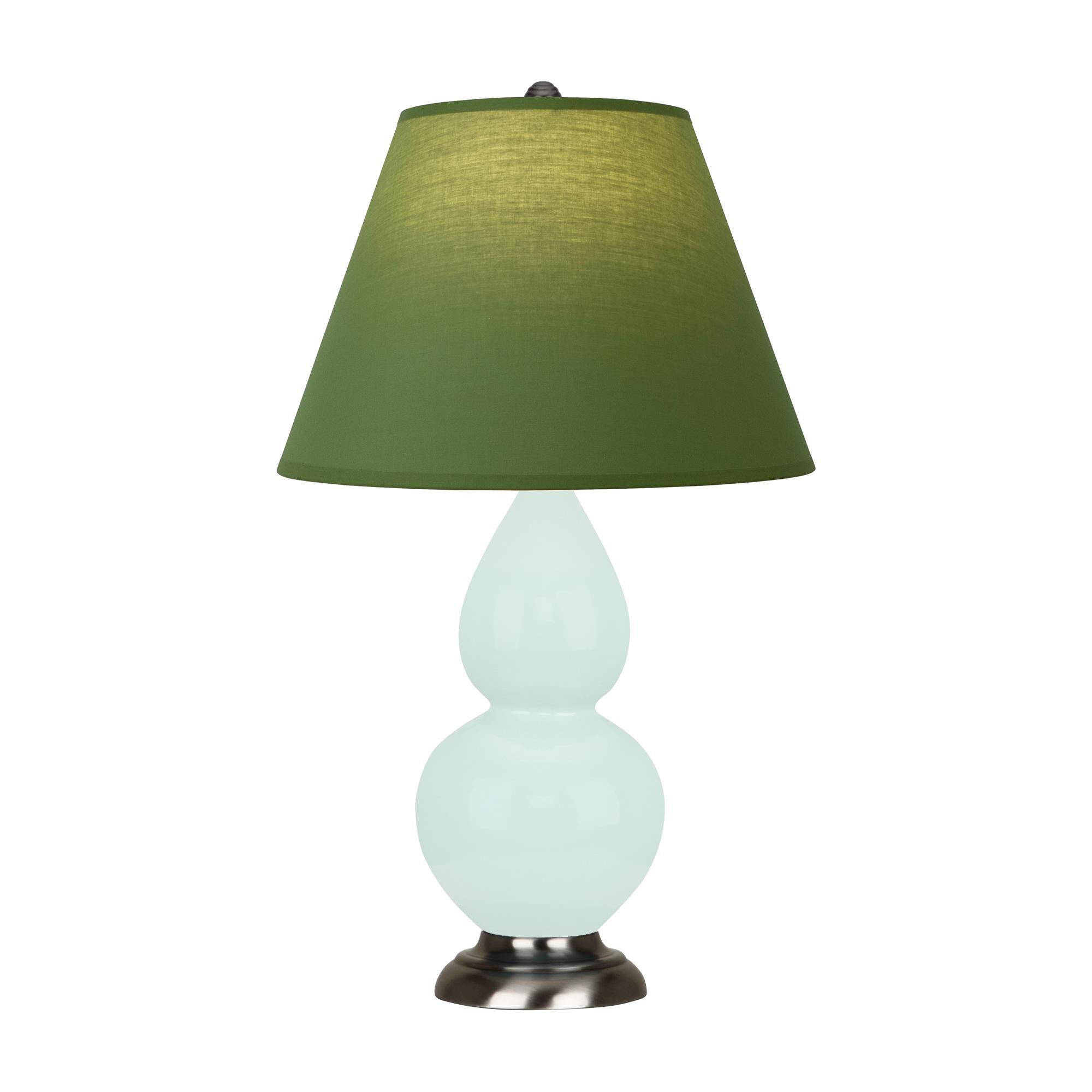 Small Double Gourd 23 Inch Table Lamp by Robert Abbey