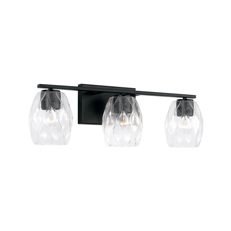 Lucas 24 Inch 3 Light Bath Vanity Light by Capital Lighting Fixture Company