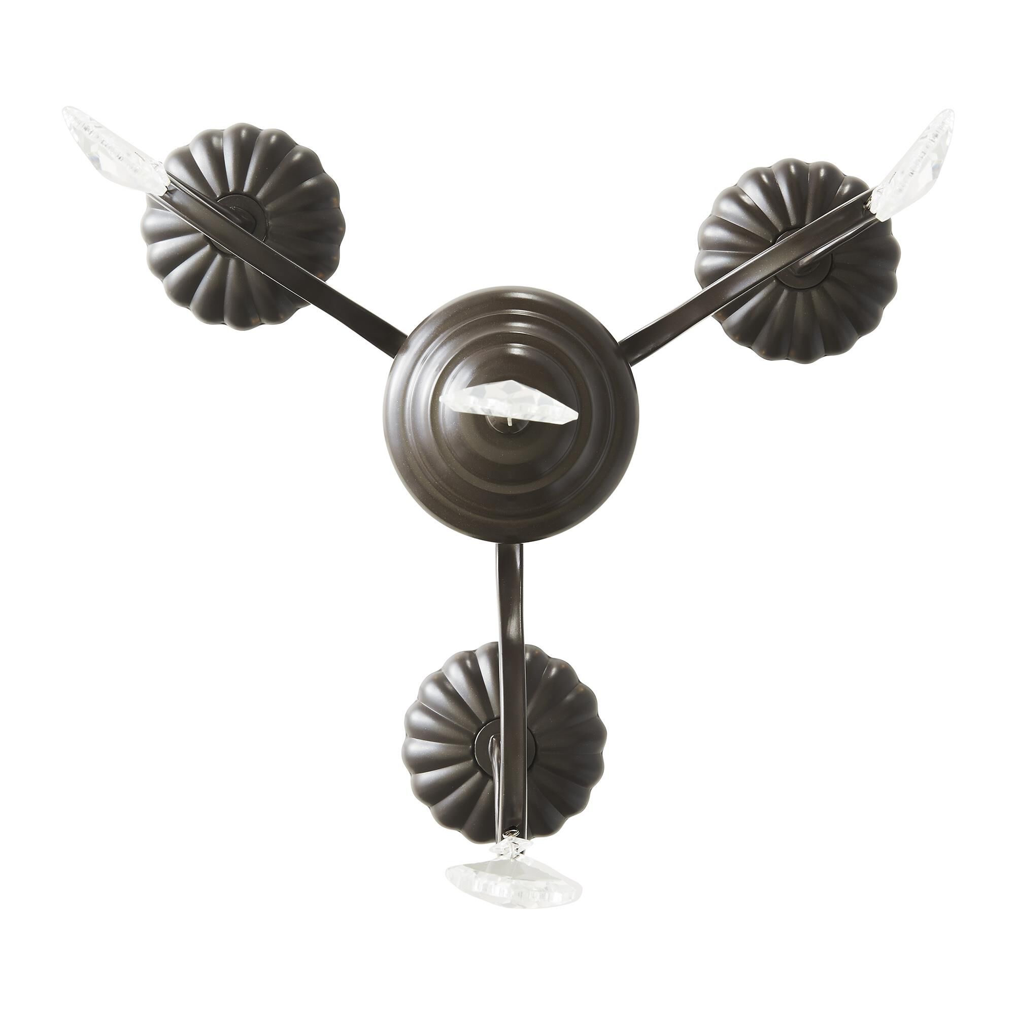 Callisto 14 Inch 3 Light Mini Chandelier by Livex Lighting