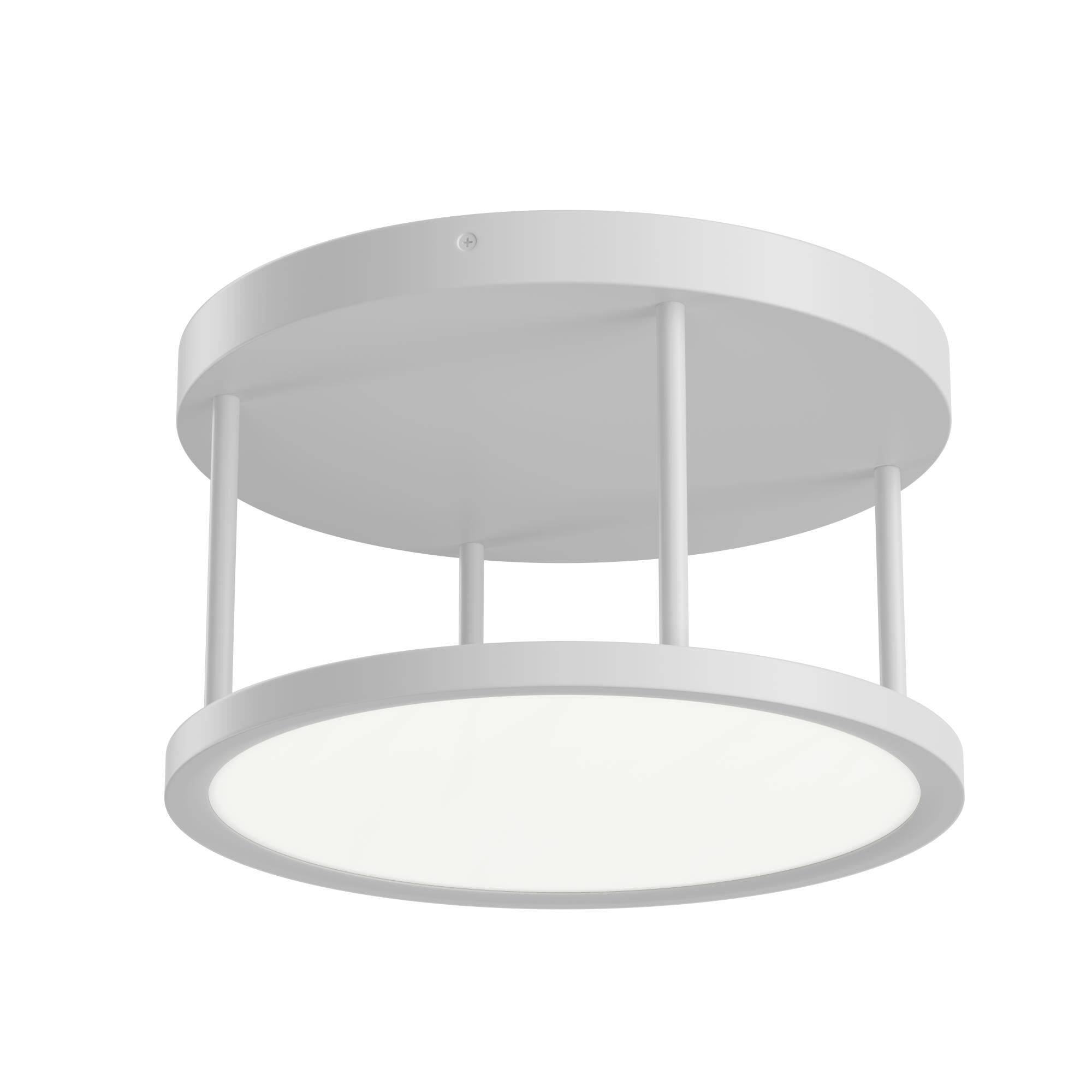 Lavi 15 Inch 1 Light LED Semi Flush Mount by Elan Lighting