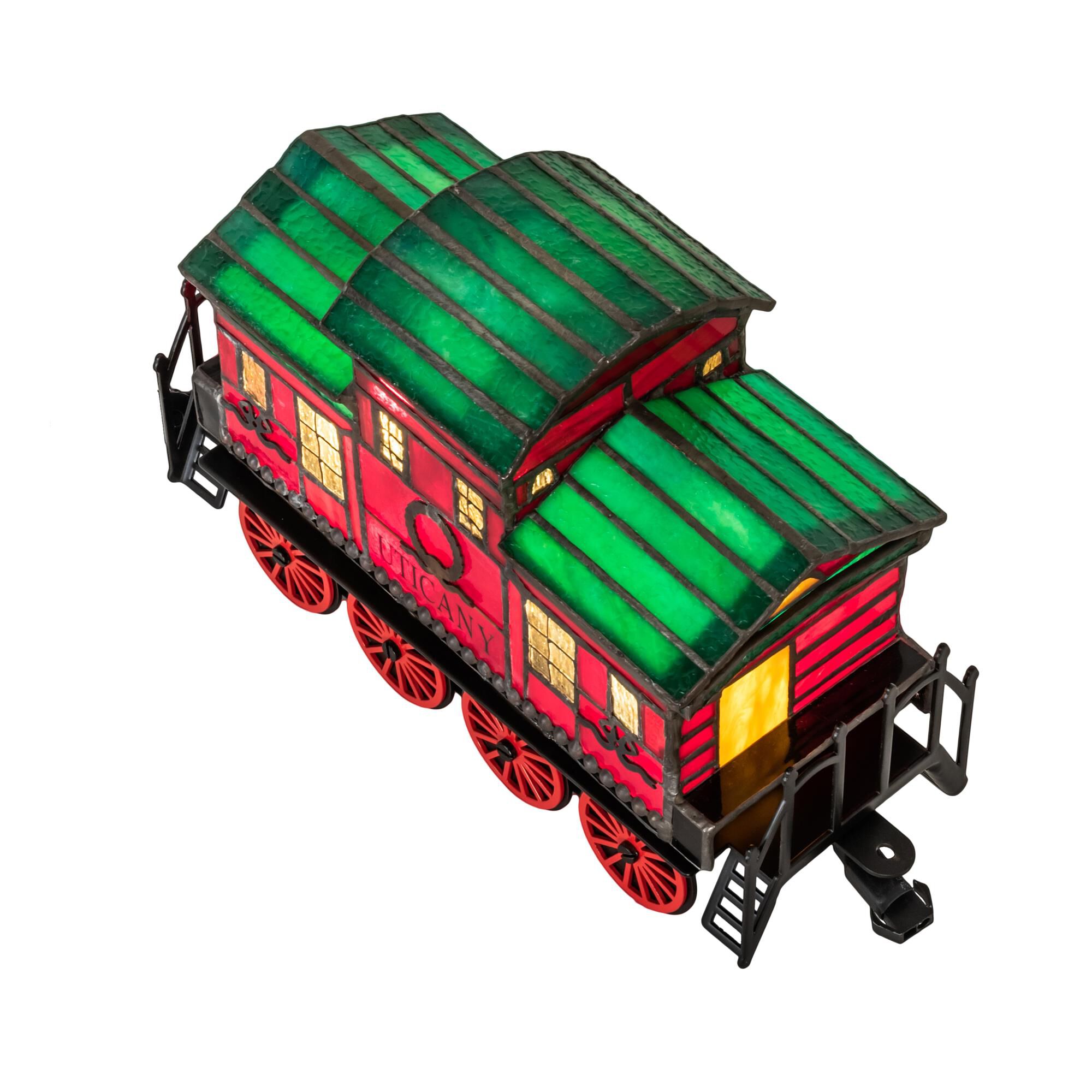 Caboose Sculpture by Meyda Lighting