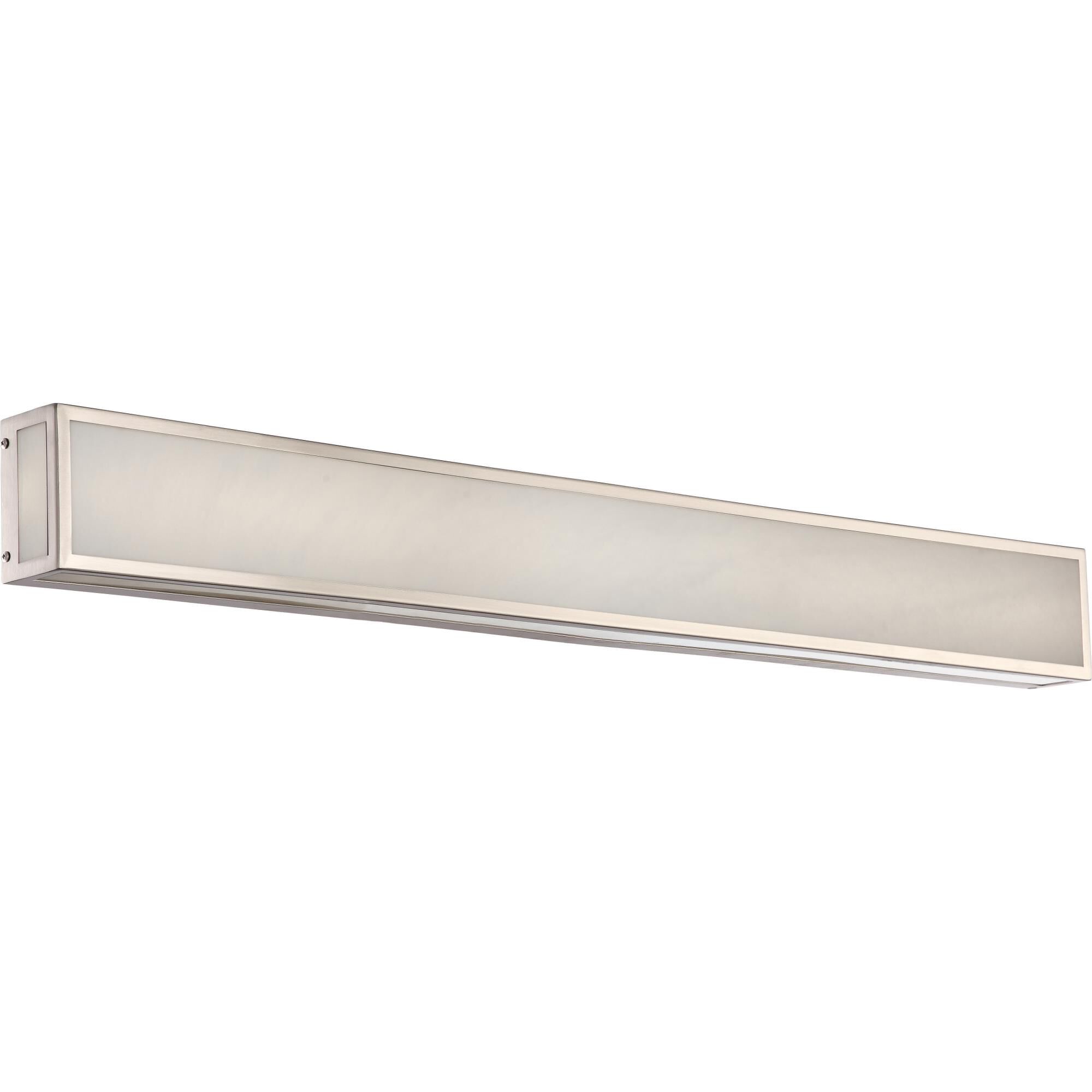 Crate 36 Inch LED Bath Vanity Light by Nuvo Lighting