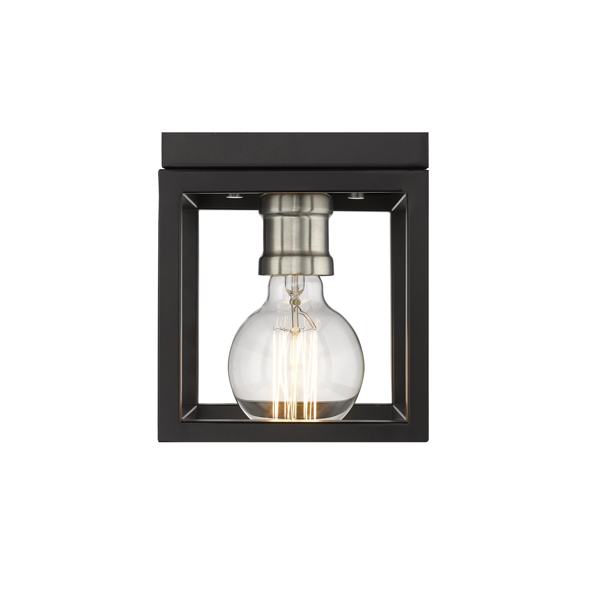 Kube 6 Inch 1 Light Flush Mount by Z-Lite