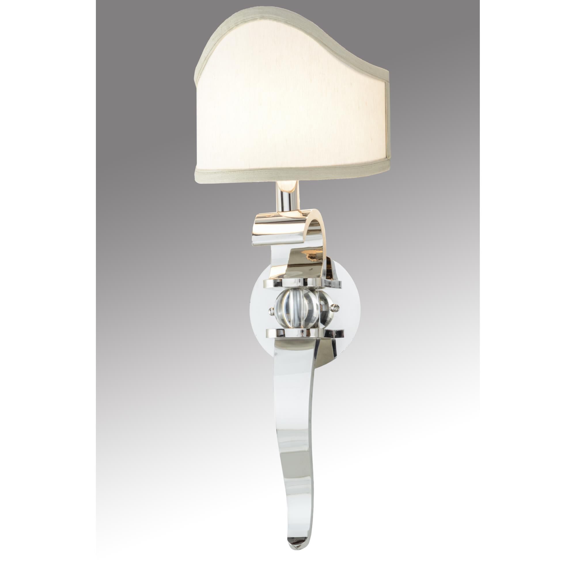 Shown in Polished Nickel finish