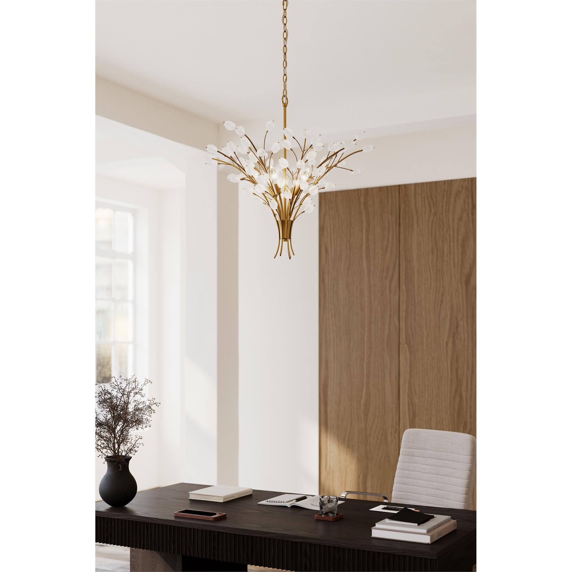 Shown in Painted Legacy Brass finish