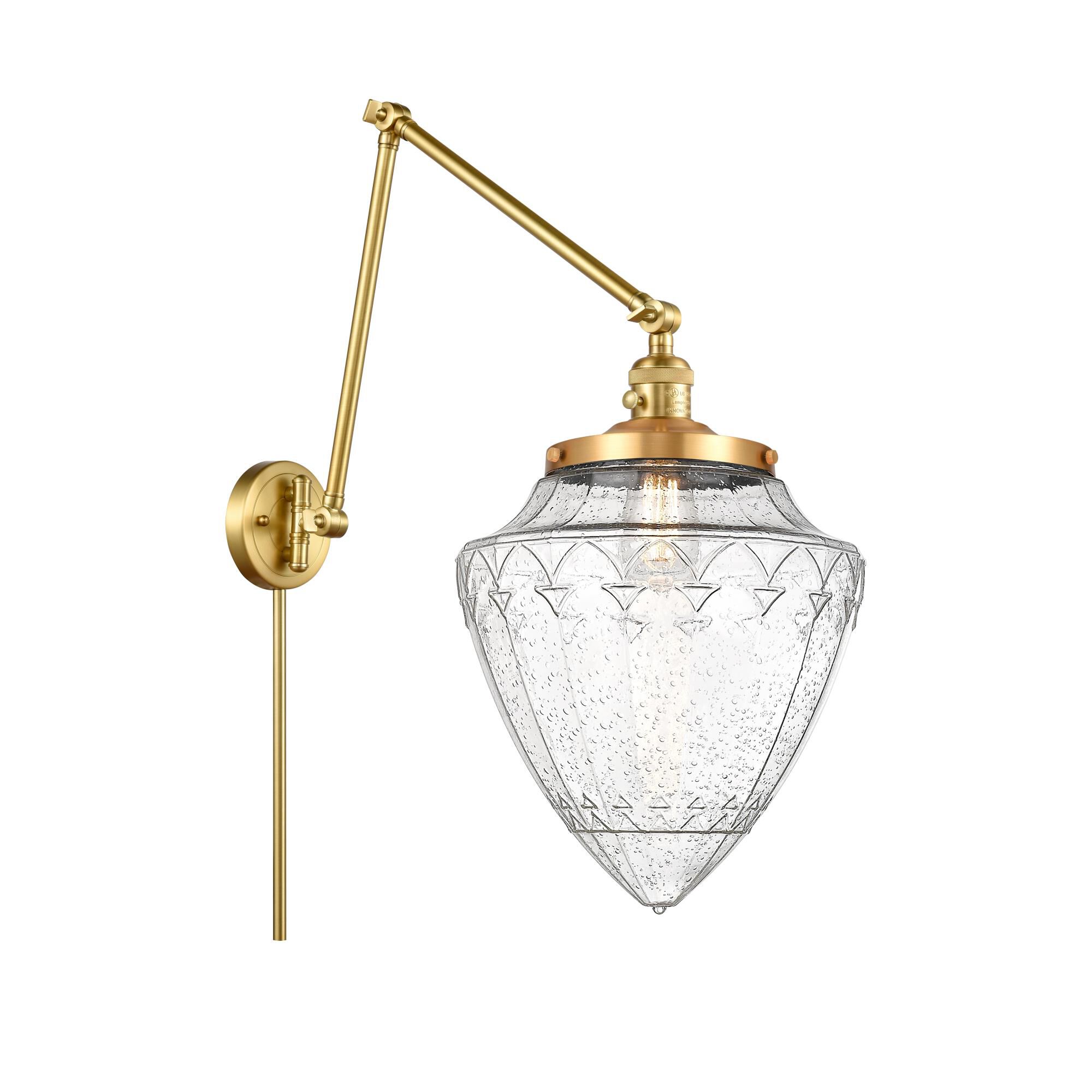 Bruno Marashlian Bullet Wall Swing Lamp by Innovations Lighting