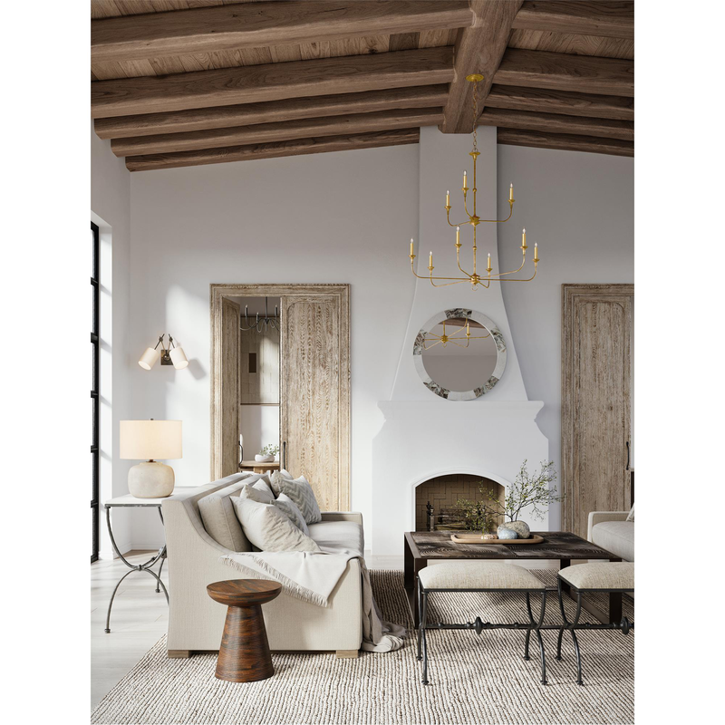 Nottaway Large Chandelier by Currey & Company