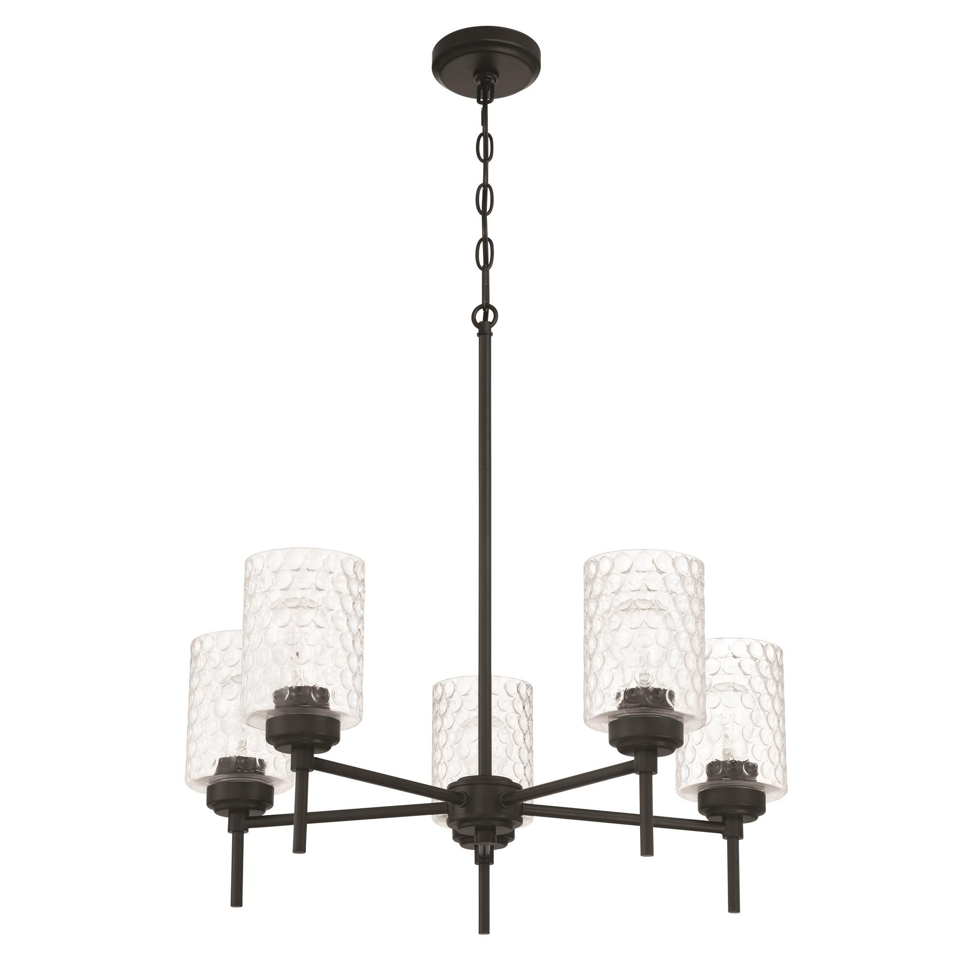 Claire 24 Inch Chandelier,