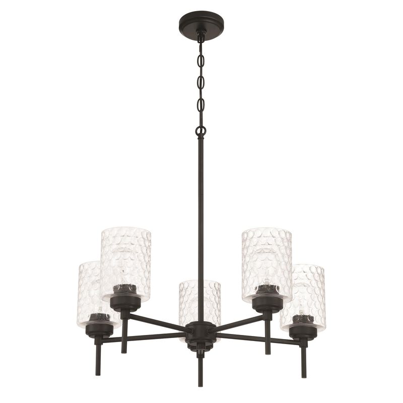 Claire 24 Inch Chandelier by Craftmade