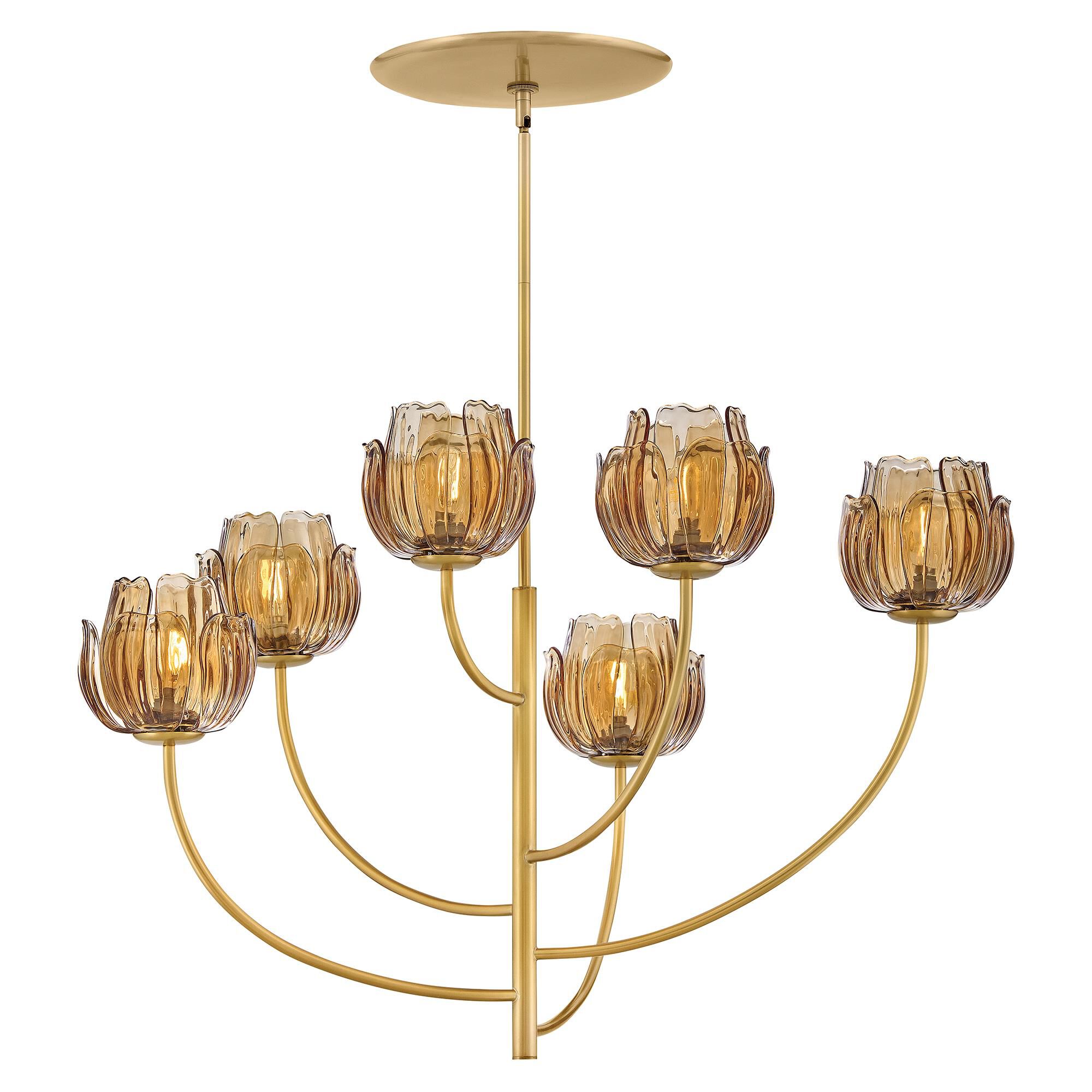 Fantine 32 Inch Chandelier by Fredrick Ramond