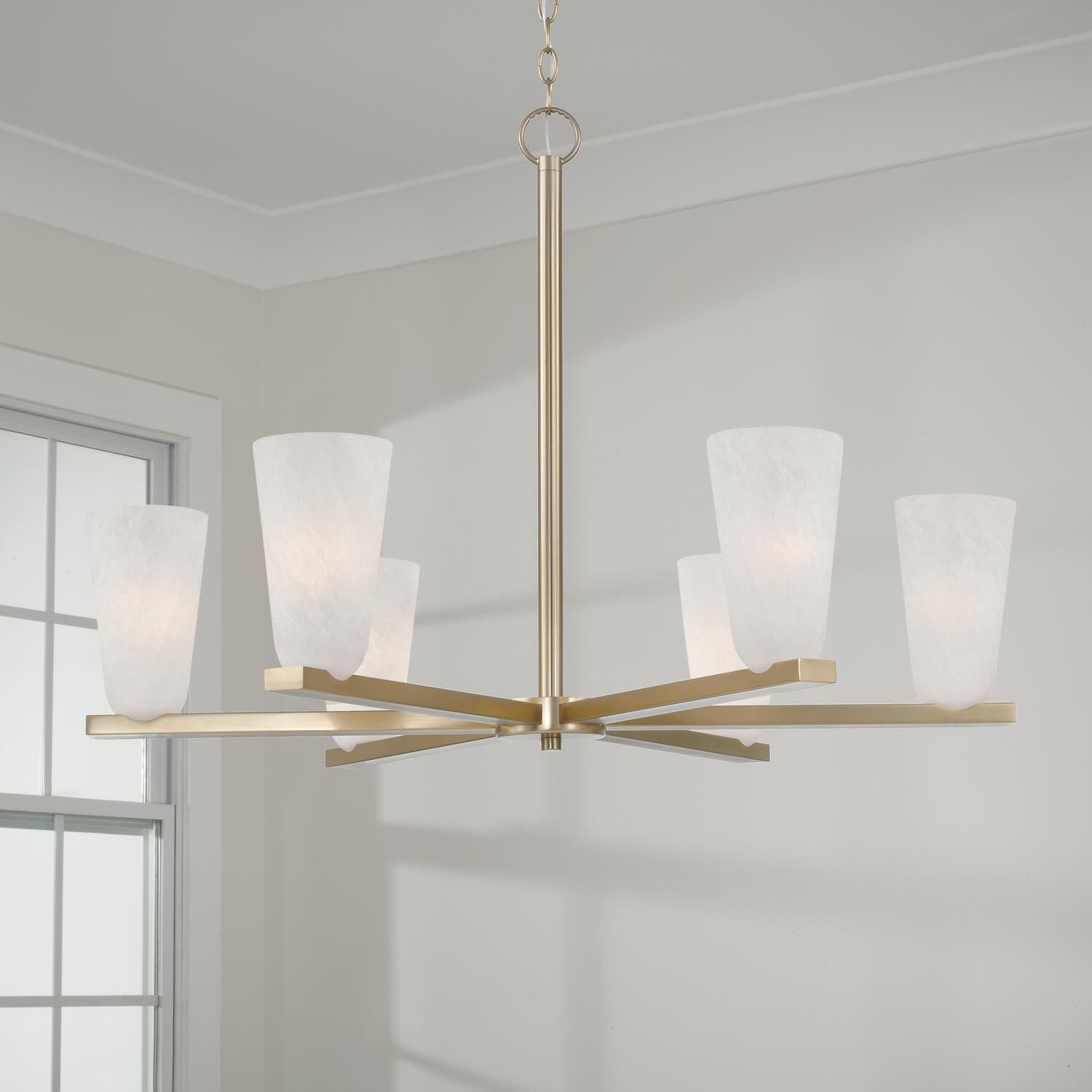 Romy 36 Inch Chandelier by Capital Lighting Fixture Company