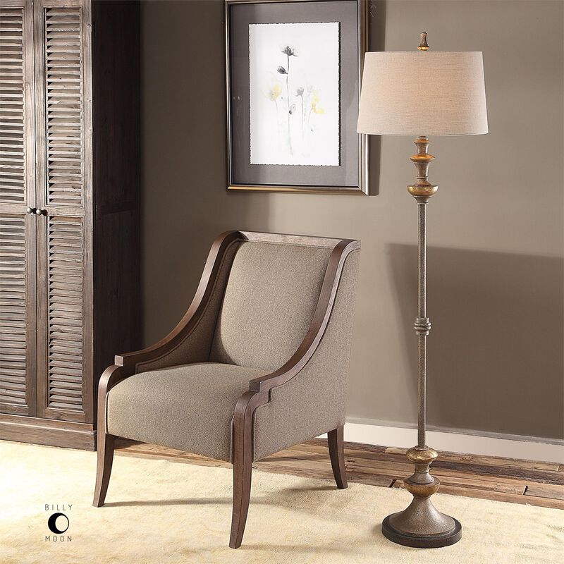 Vetralla 66 Inch Floor Lamp by Uttermost