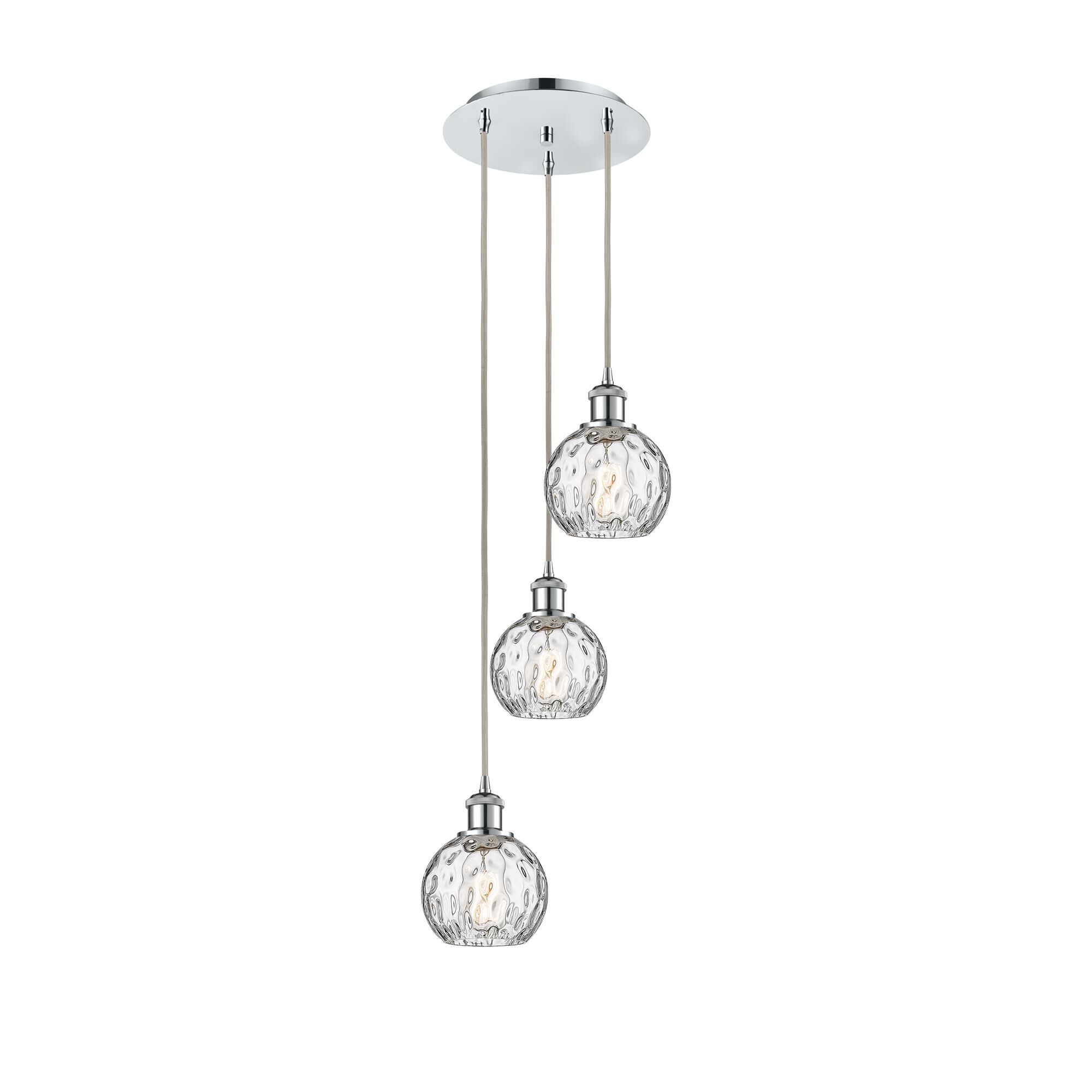 Shown in Polished Chrome finish and Clear Athens Water 6