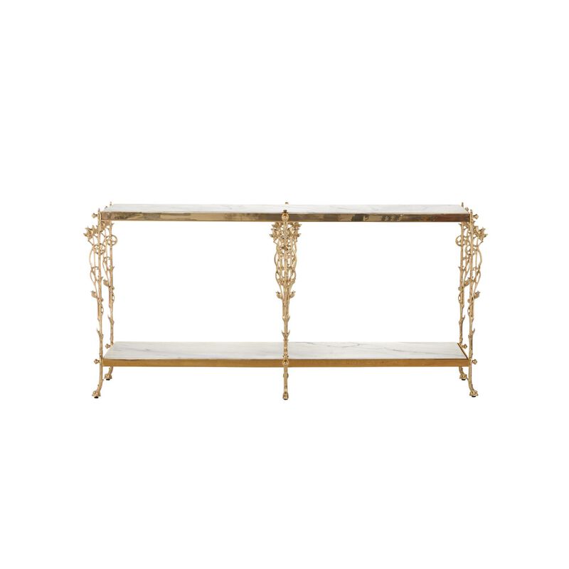 Fiore 72 Inch Console Table by Currey and Company