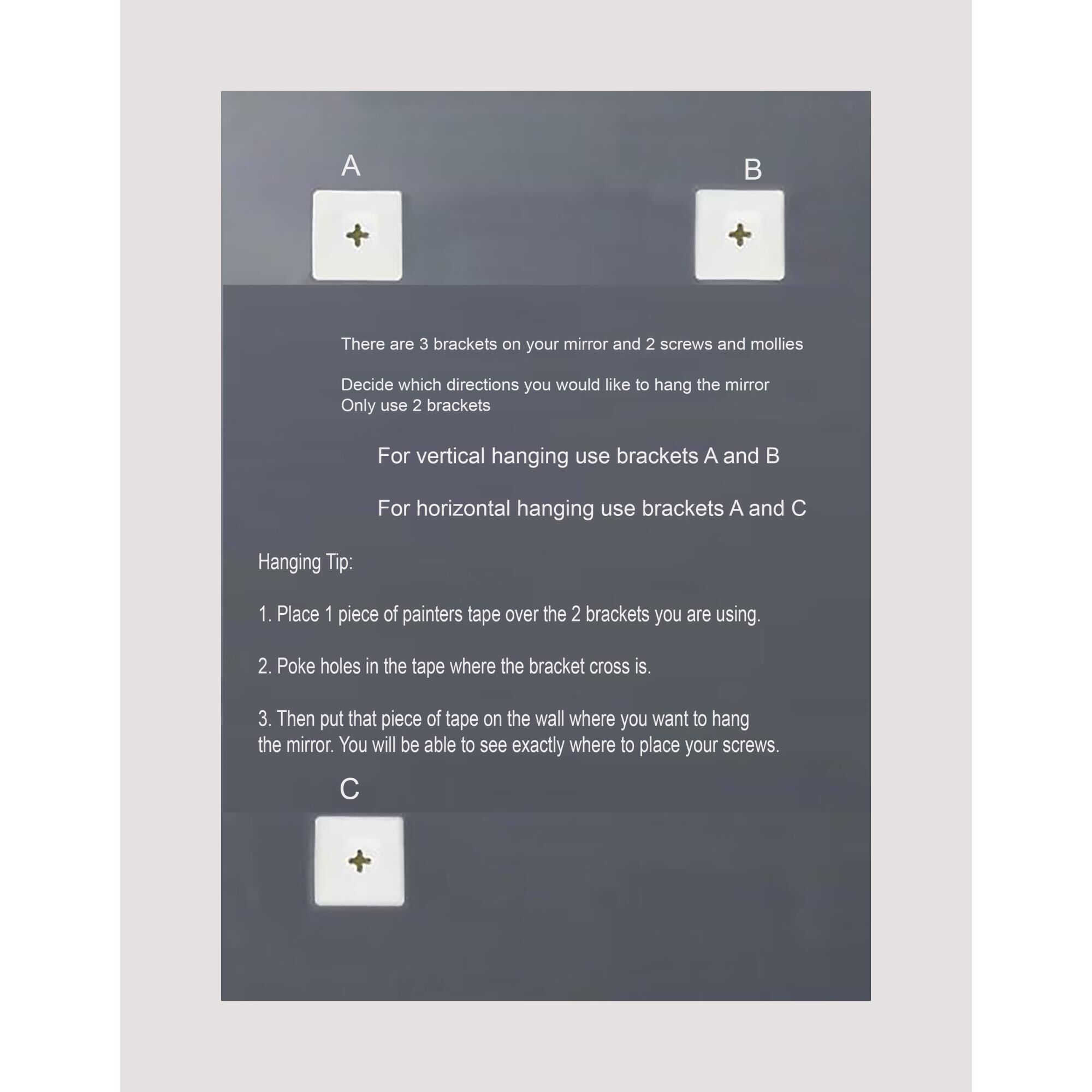 Shown in Mirror finish