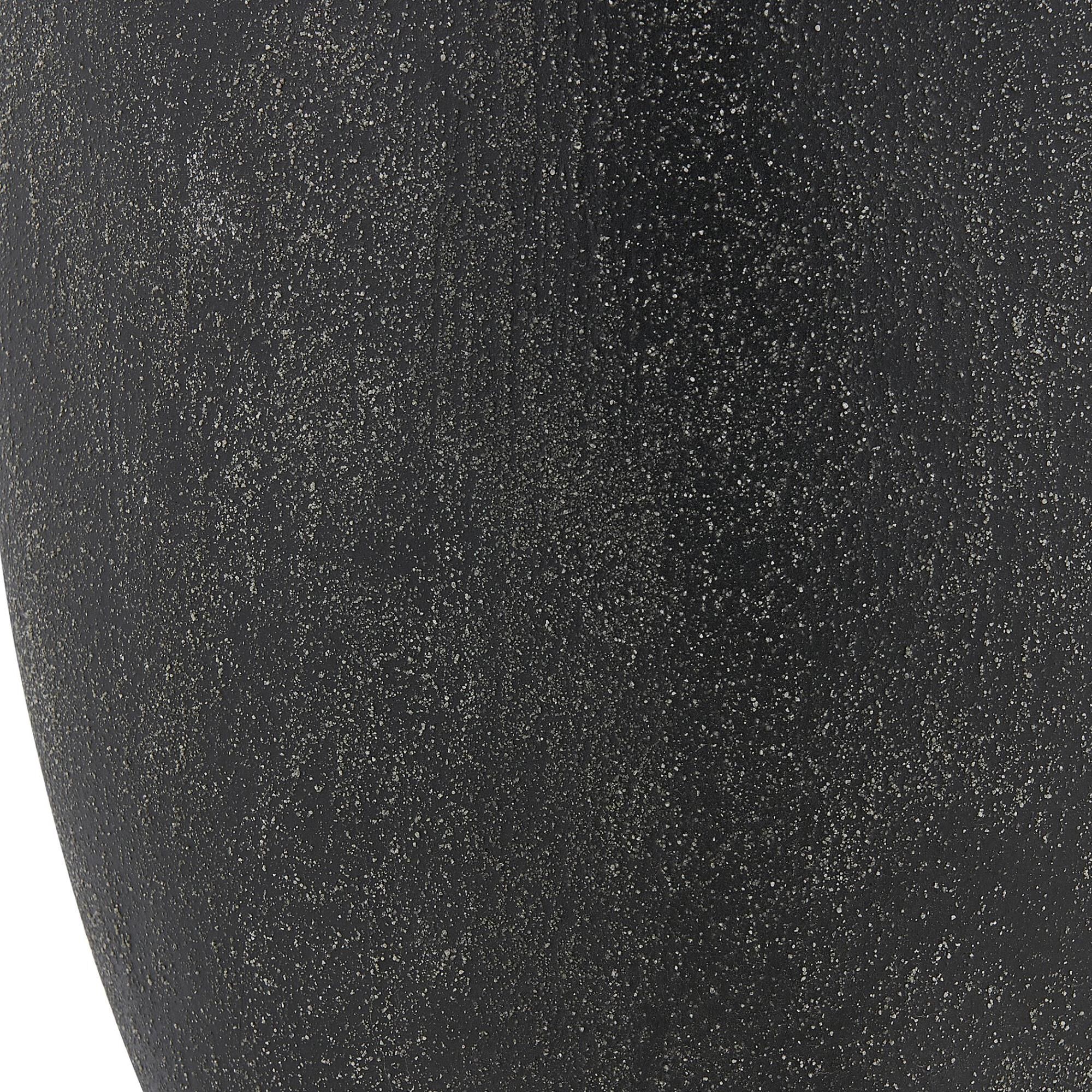 Uttermost Komorebi Indoor-Outdoor Black Vases Set/2 Vase-Urn by Uttermost