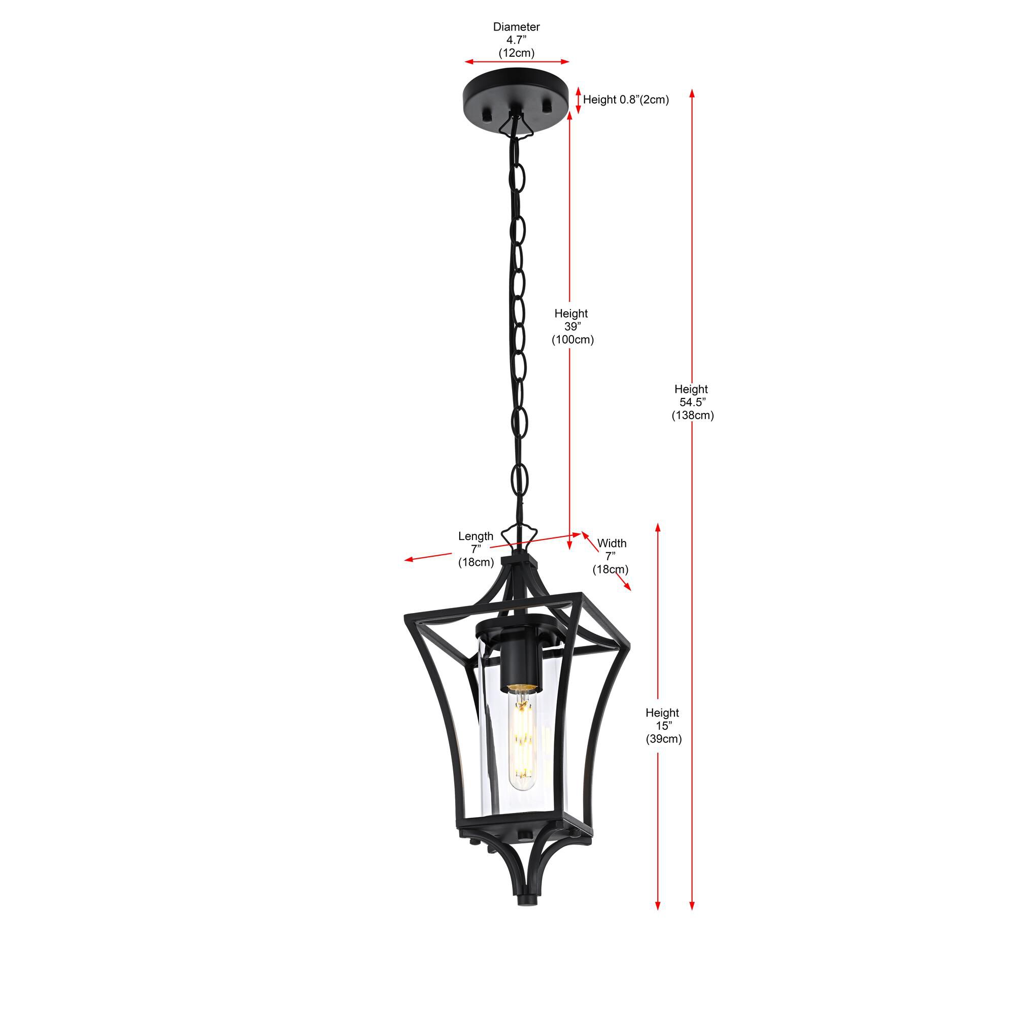 Shown in Black finish