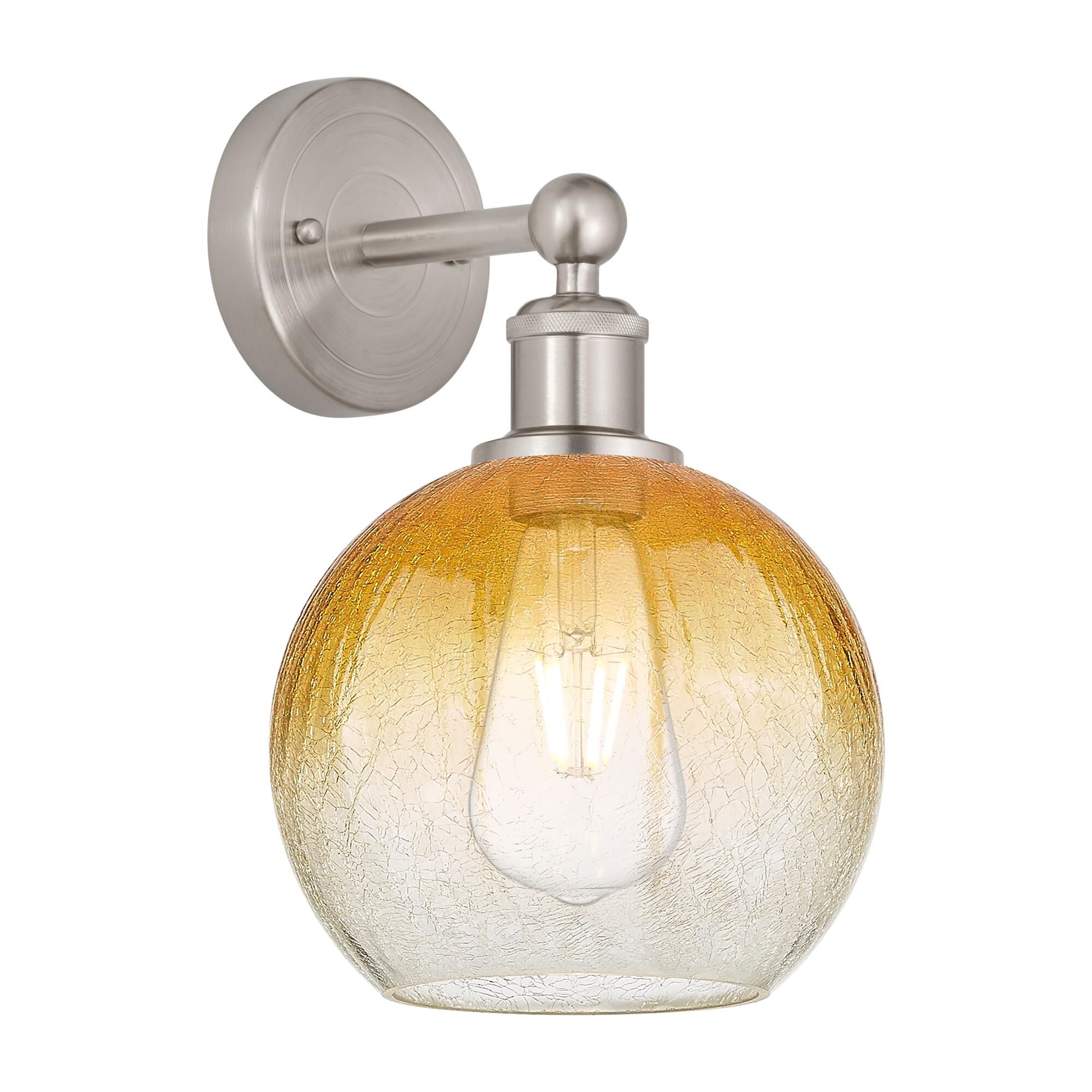 Shown in Brushed Satin Nickel finish