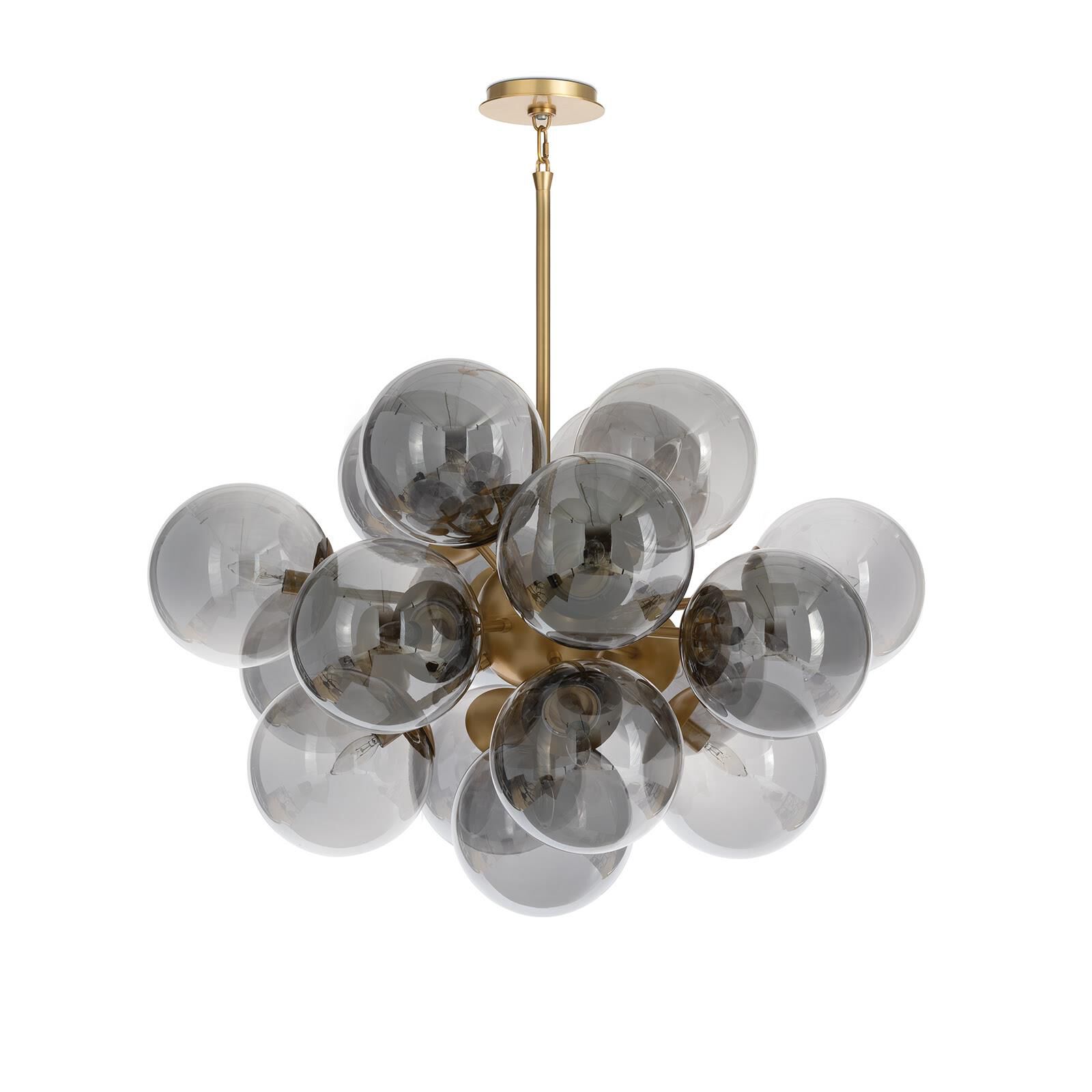 Shine 34 Inch Chandelier by Regina Andrew