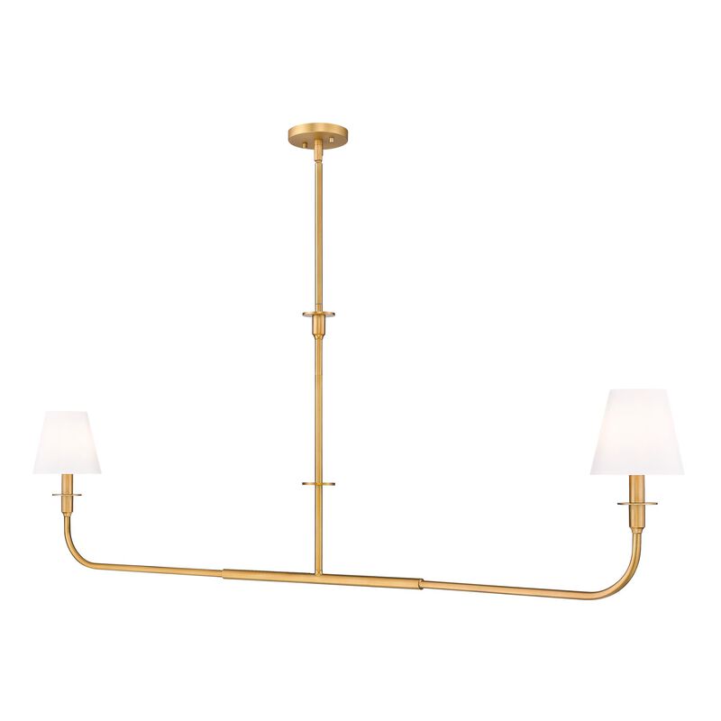 Tova Large Linear Chandelier by Z-Lite