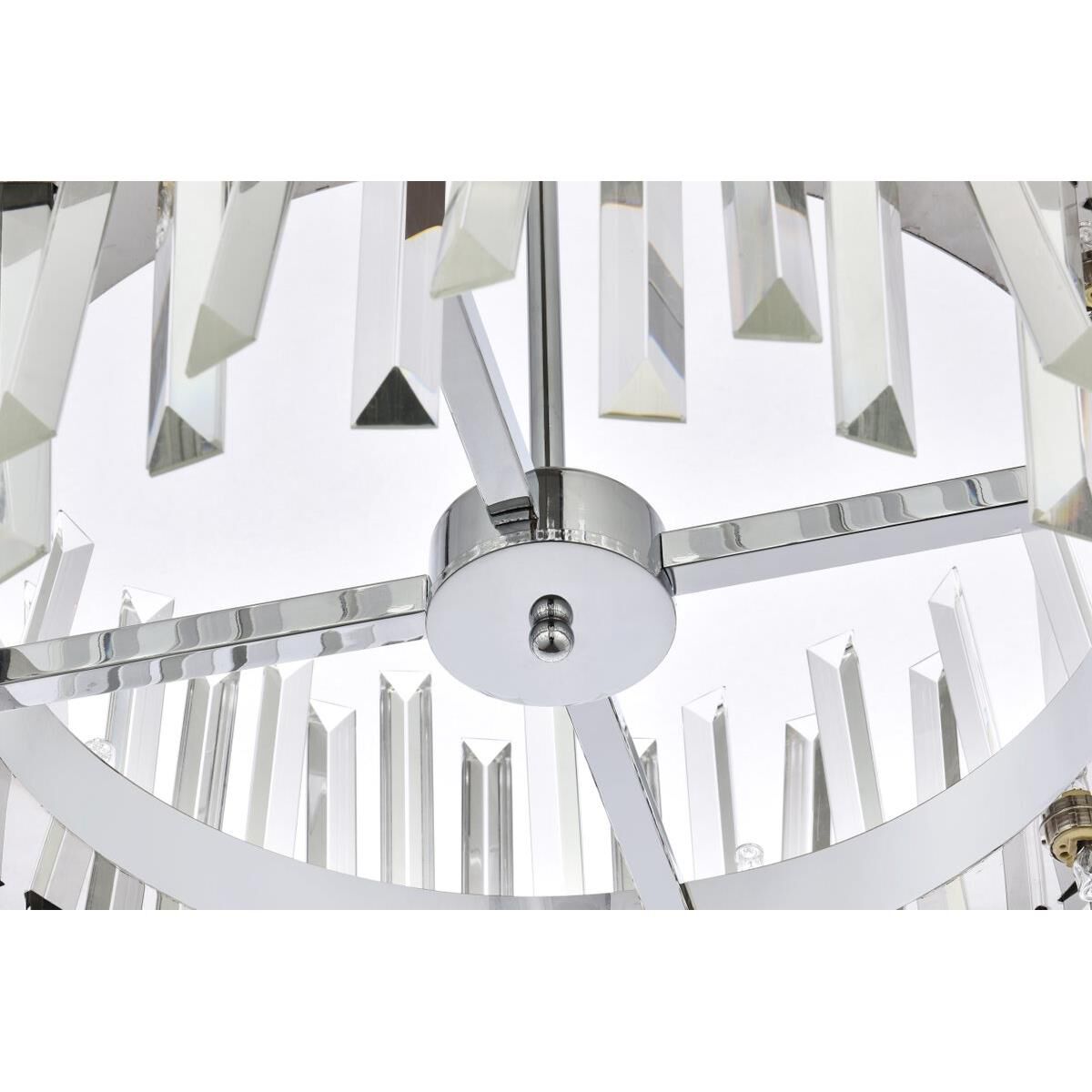 Serephina 20 Inch Large Pendant by Elegant Lighting