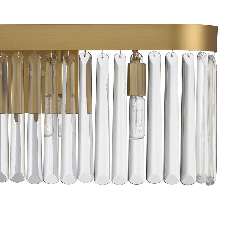 Emory 24 Inch 4 Light Bath Vanity Light by Crystorama