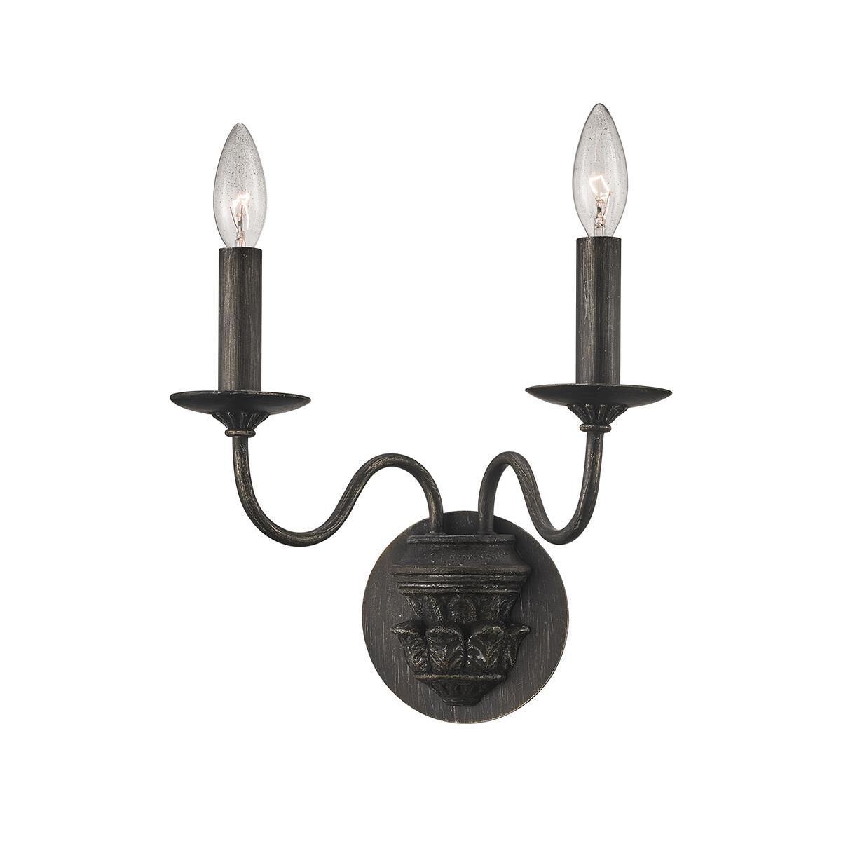Poppy Hill 14 Inch Wall Sconce by Troy Lighting