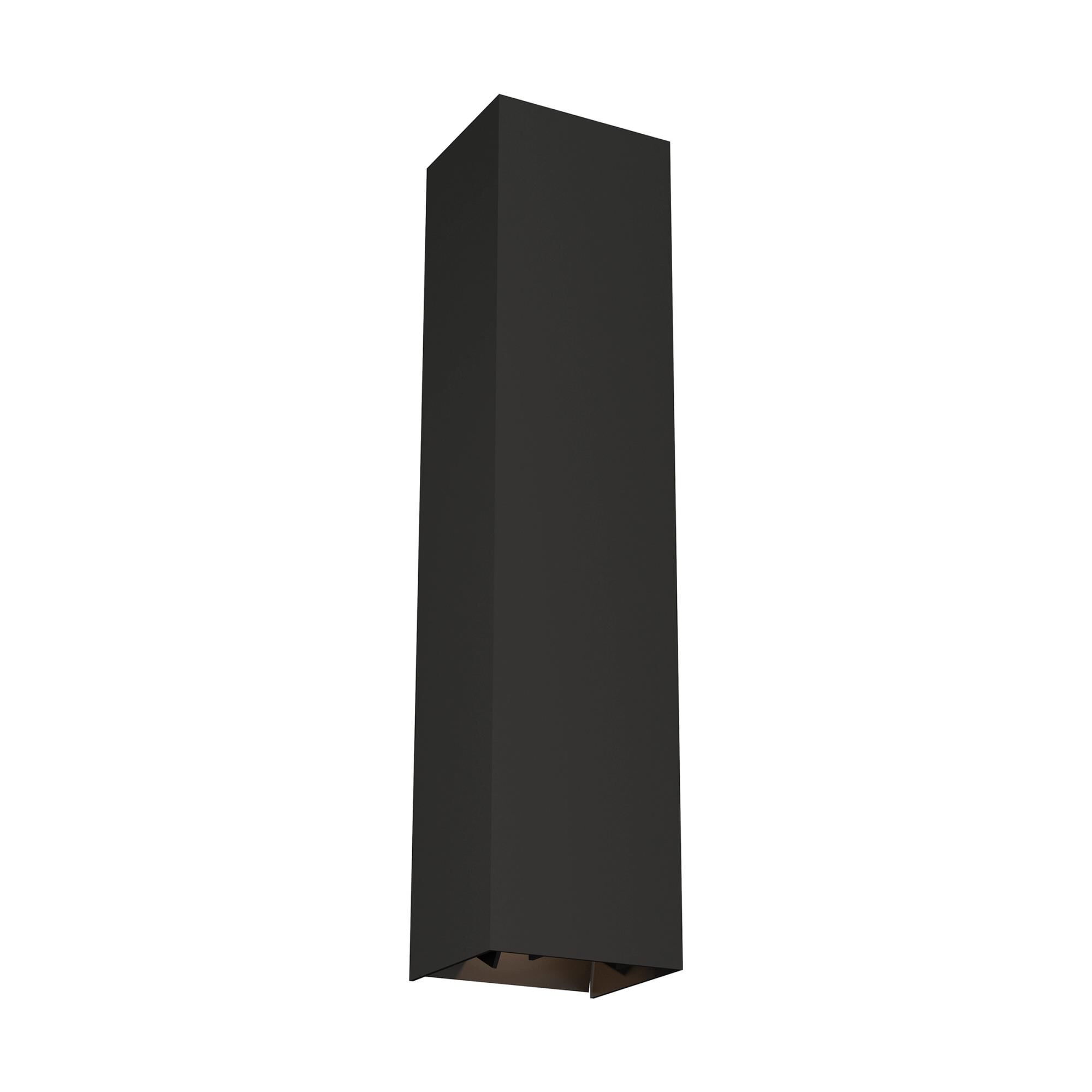 Visual Comfort Modern Collection Vex 20 Inch Tall LED Outdoor Wall Light