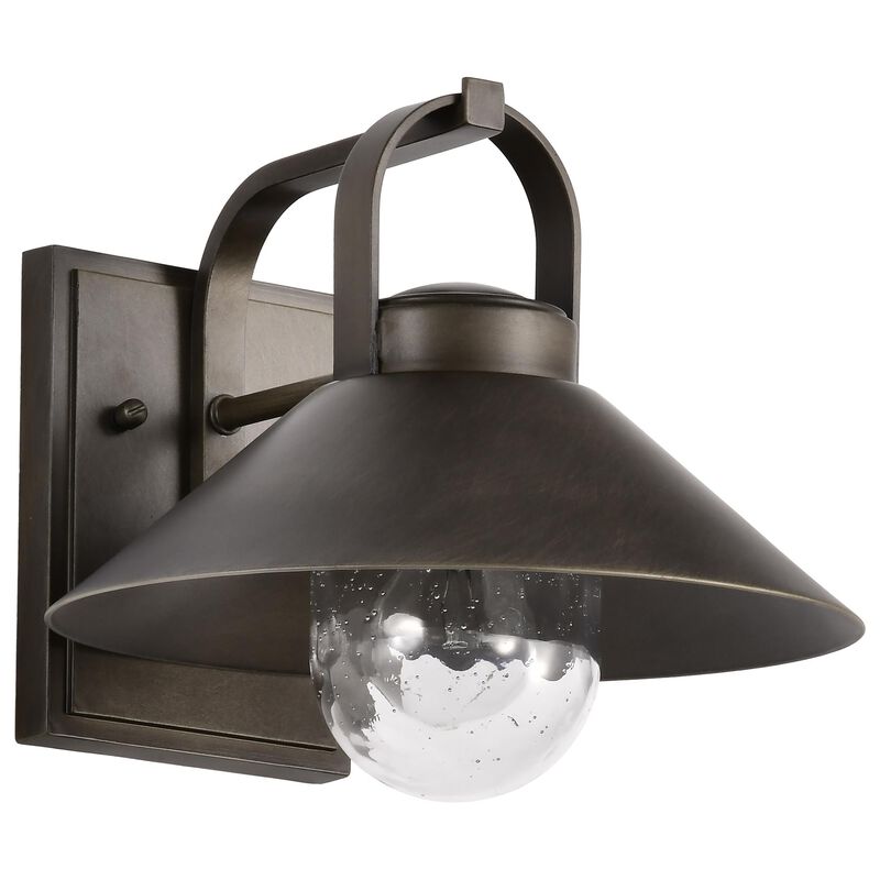 Ridge 9 Inch Outdoor Wall Light by Nuvo Lighting