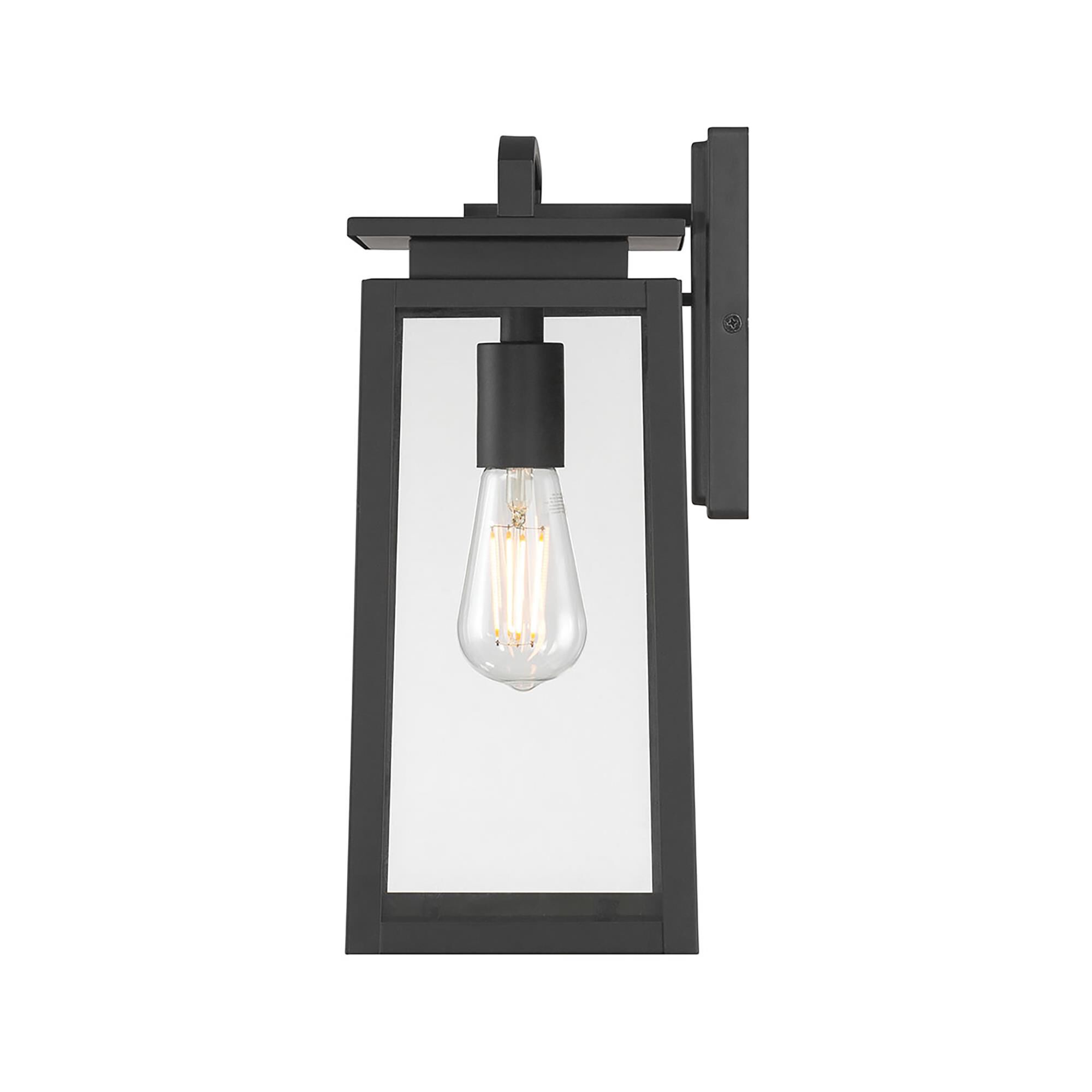 Shown in Powder Coated Black finish