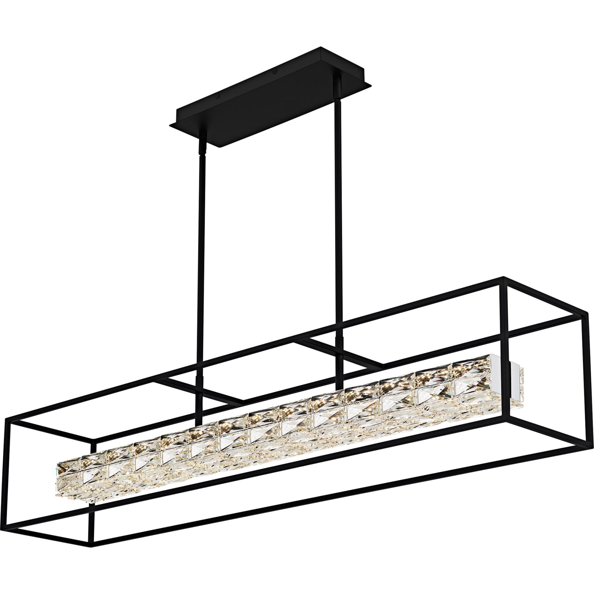 Dazzle 48 Inch Linear Suspension Light by Quoizel