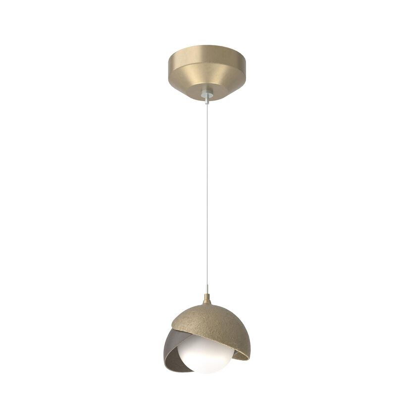 Brooklyn 6 Inch Mini Pendant by Hubbardton Forge