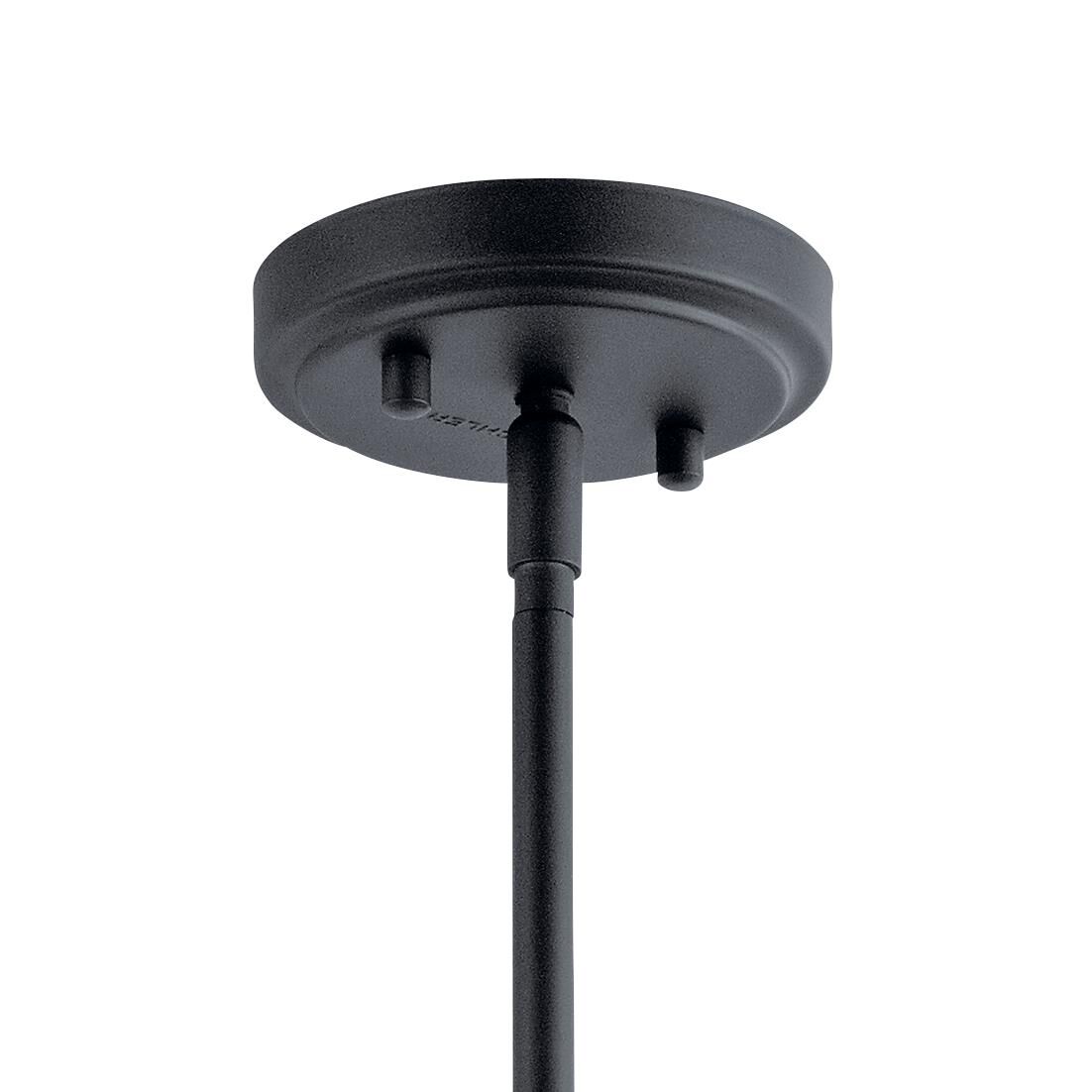 Shown in Black finish and Clear Seeded glass