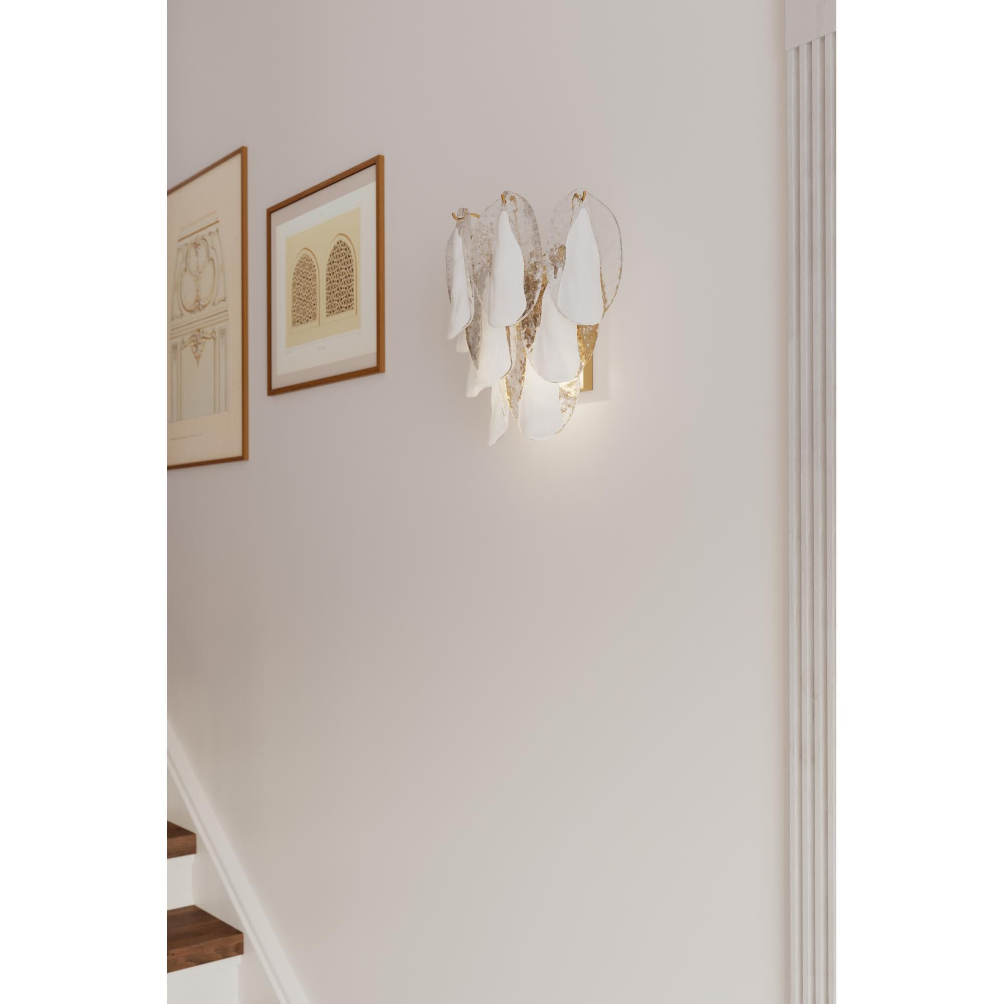 Verla Crest 15 inch Wall Sconce by Metropolitan Lighting