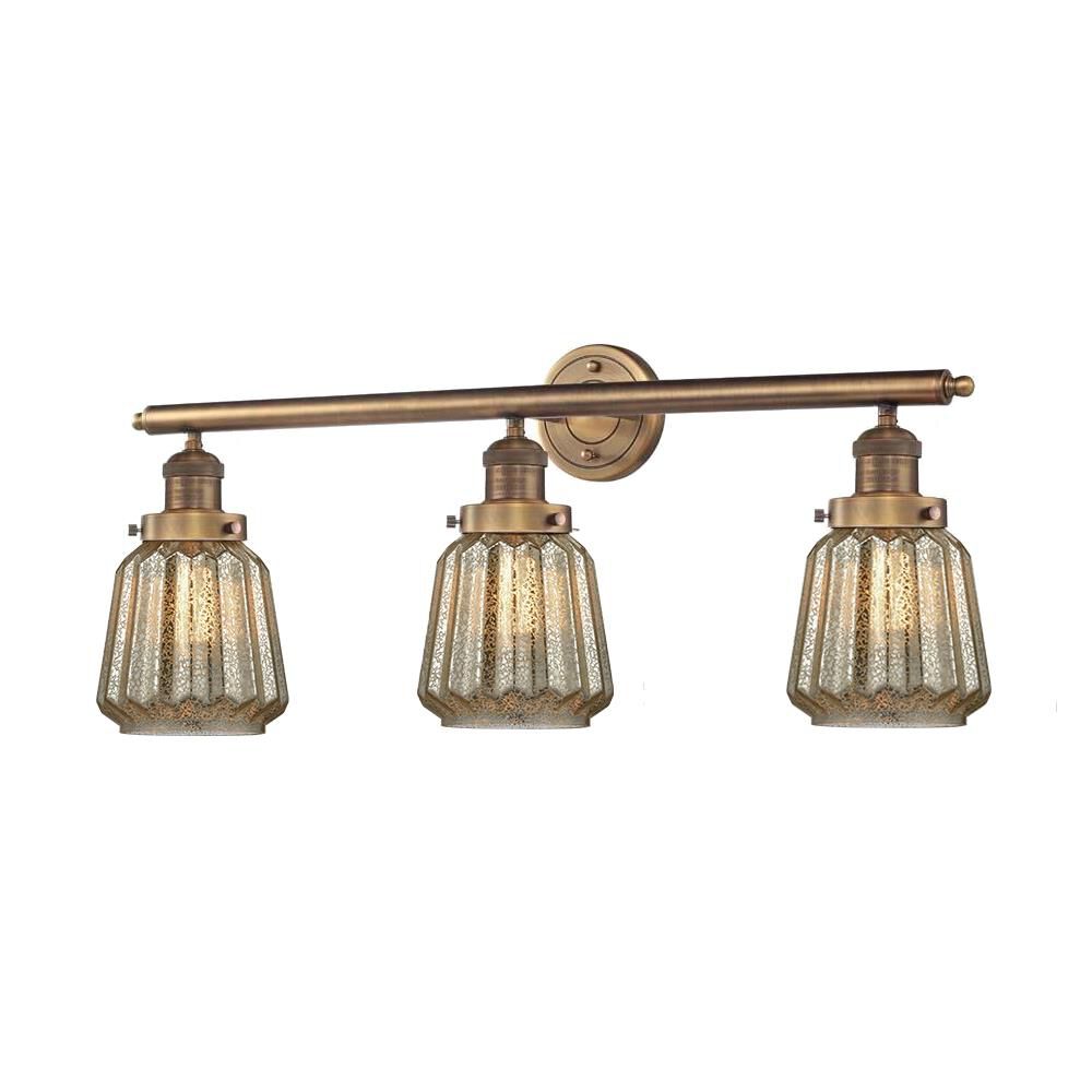 Bruno Marashlian Chatham 30 Inch 3 Light Bath Vanity Light by Innovations Lighting