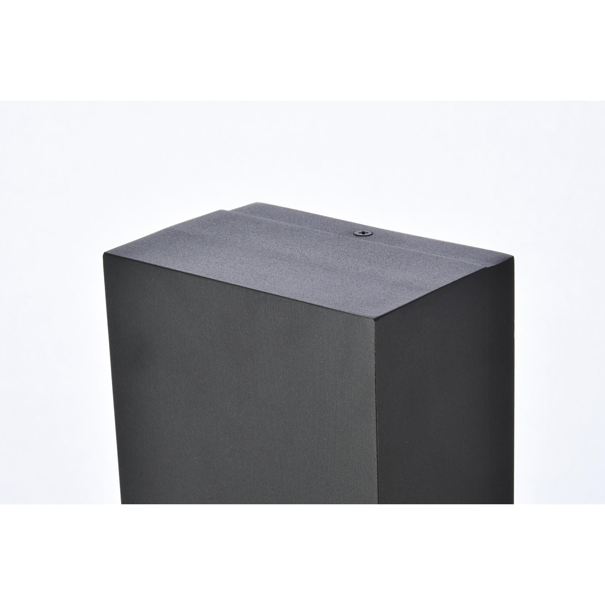 Elegant Lighting Raine 16 Inch Tall LED Outdoor Wall Light