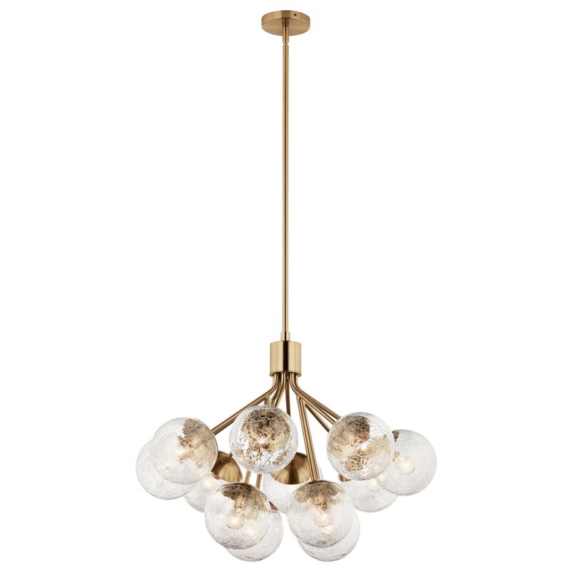Silvarious 30 Inch Large Pendant by Kichler Lighting