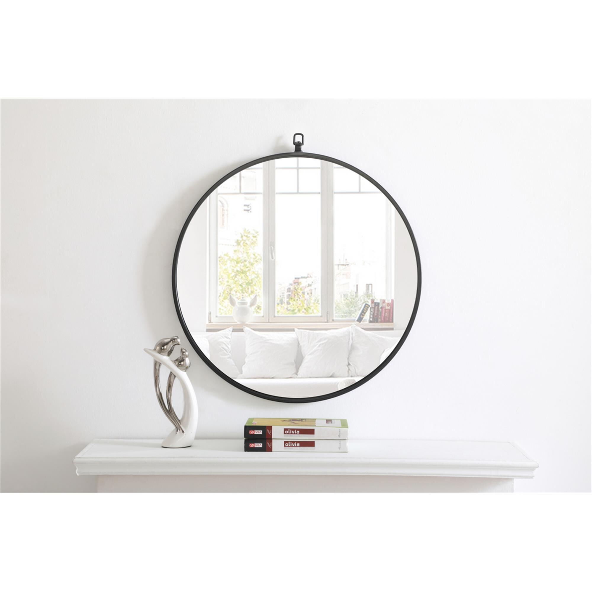 Brynn 48 Inch Decorative Mirror by Elegant Decor