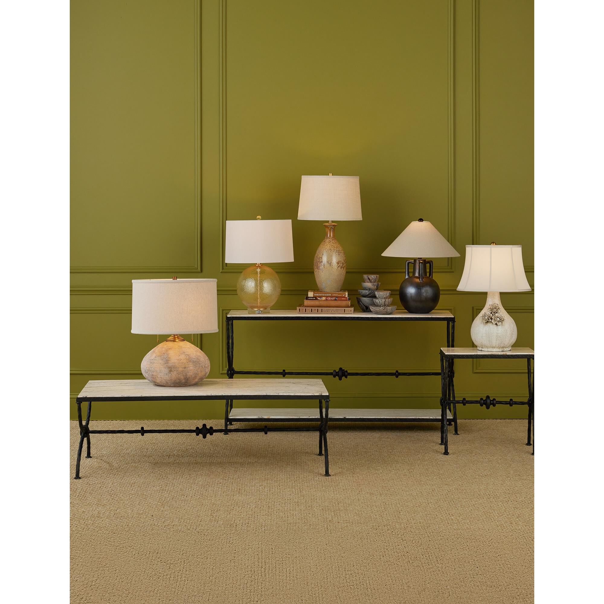 Agora Coffee Table by Currey and Company