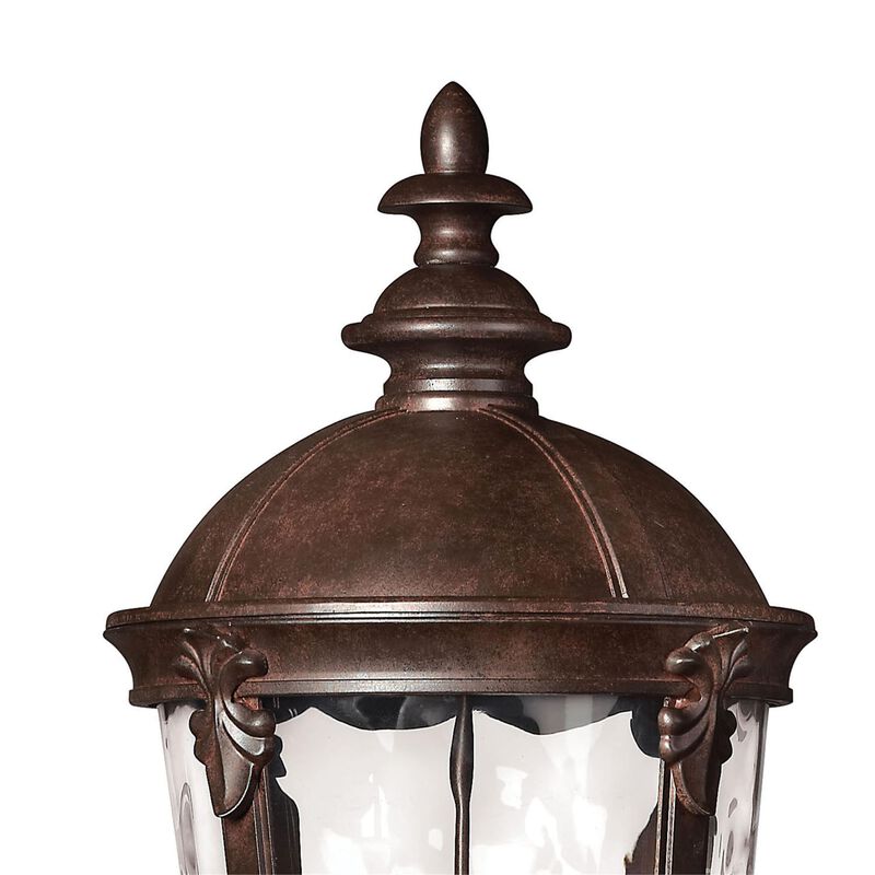 Windsor 30 Inch Outdoor Post Lamp by Hinkley