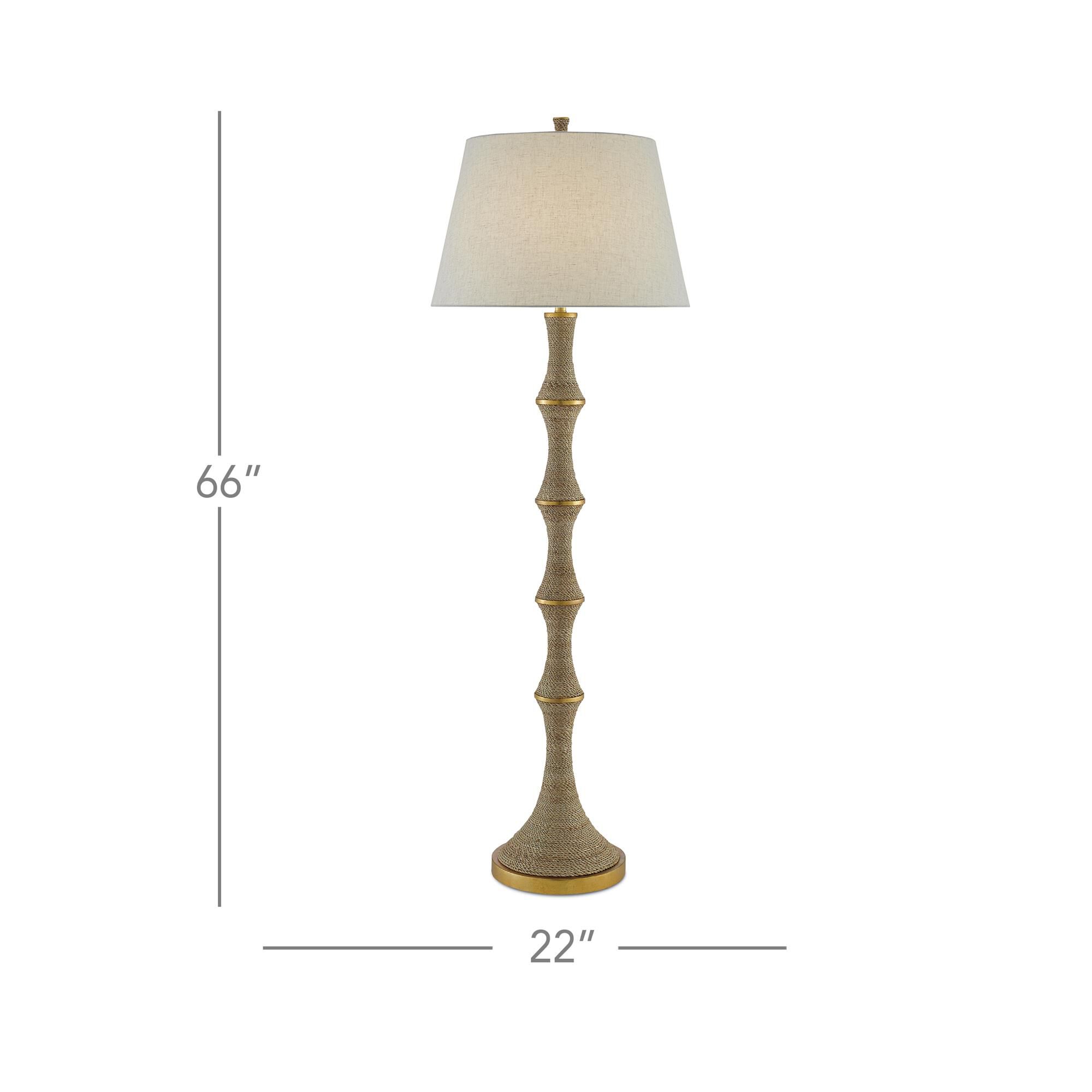 Bourgeon 66 Inch Floor Lamp,