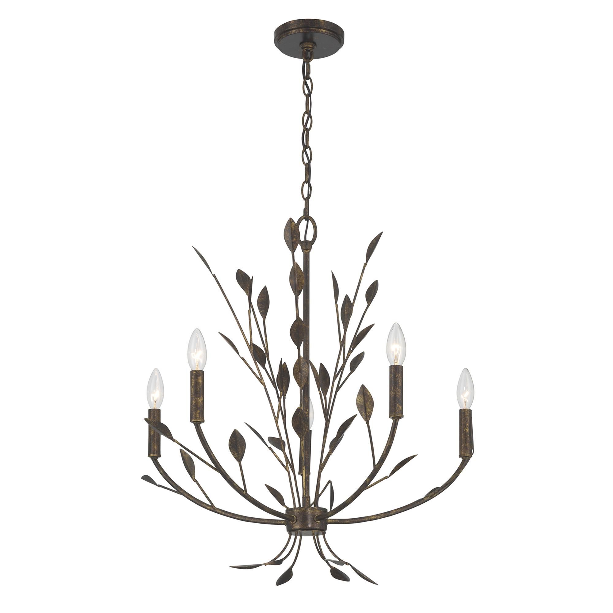 Breegan Jane Laska 24 Inch Chandelier by Savoy House