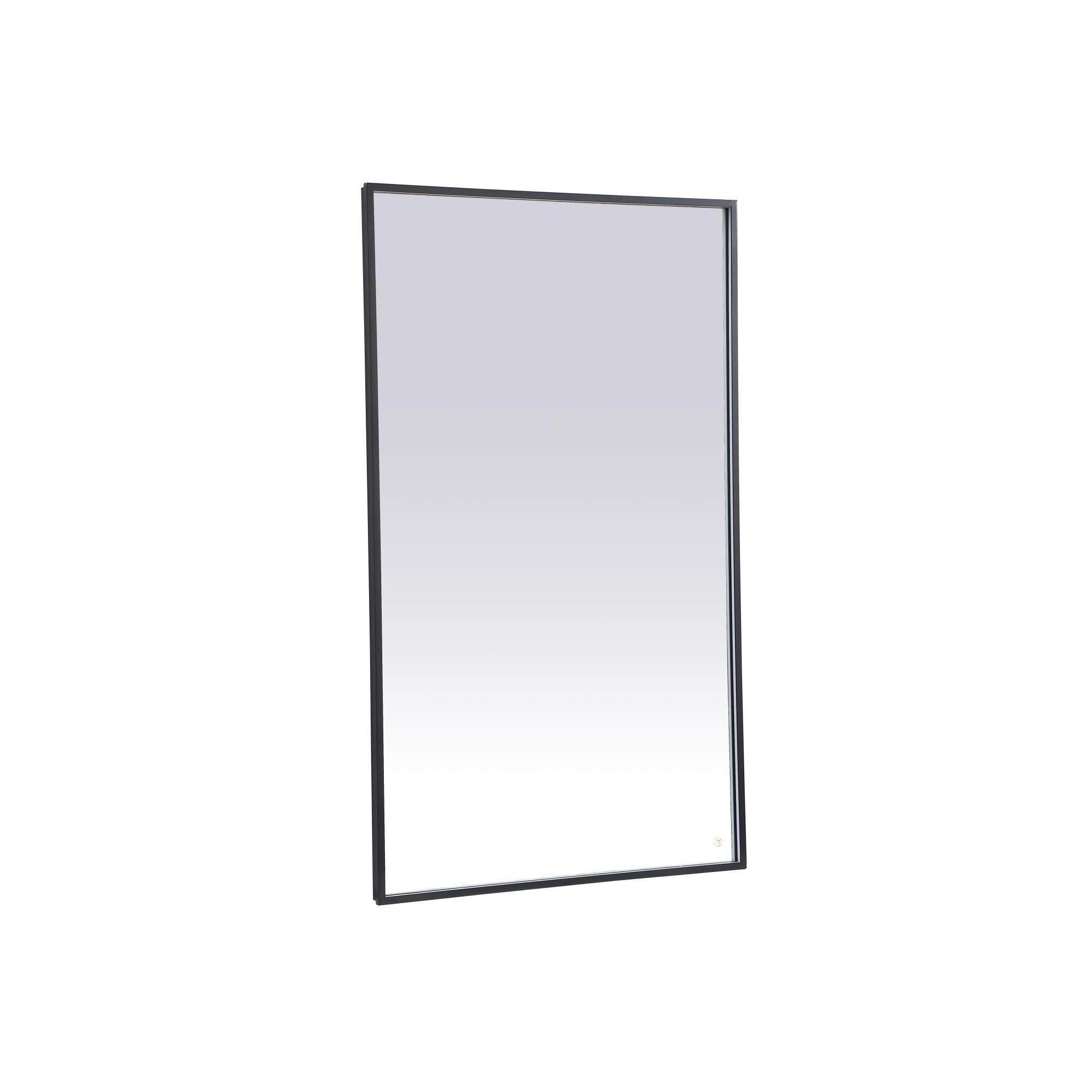 Shown in Black finish