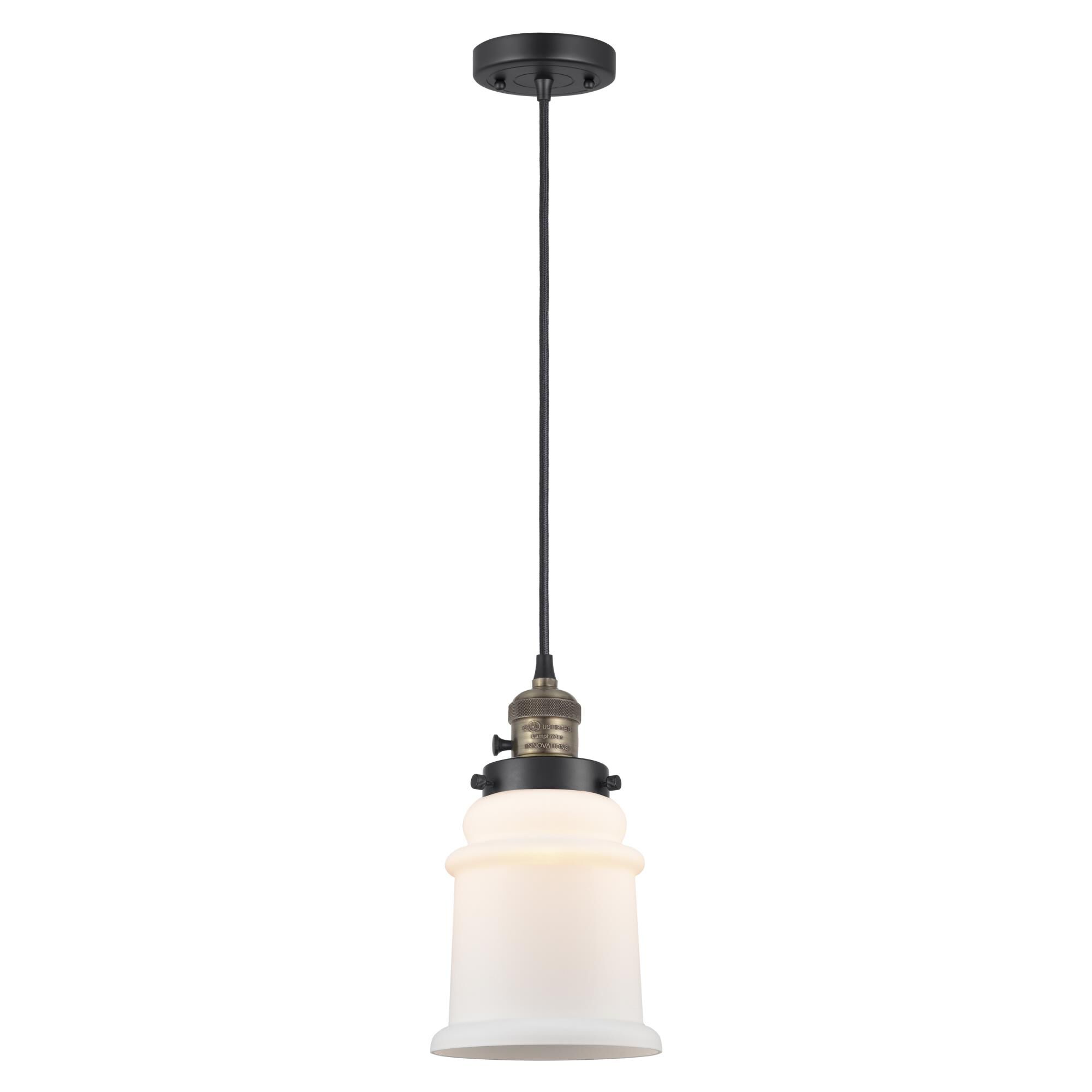 Canton Mini Pendant by Innovations Lighting